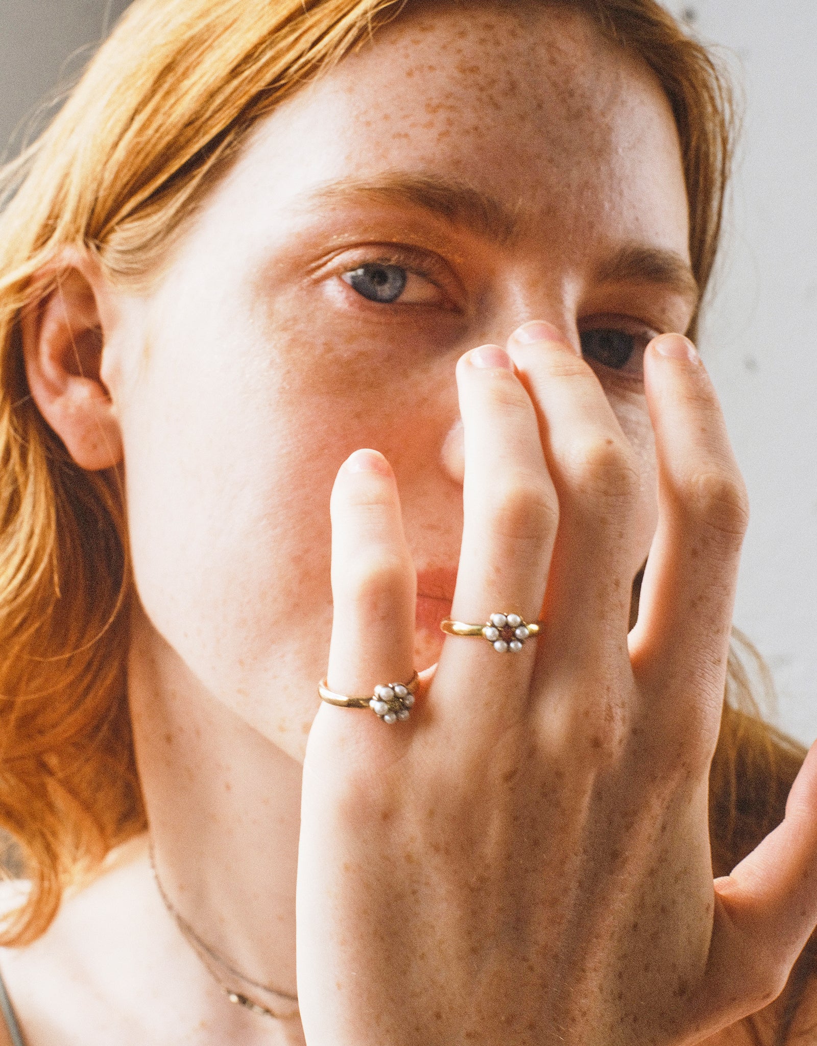 daisy ring