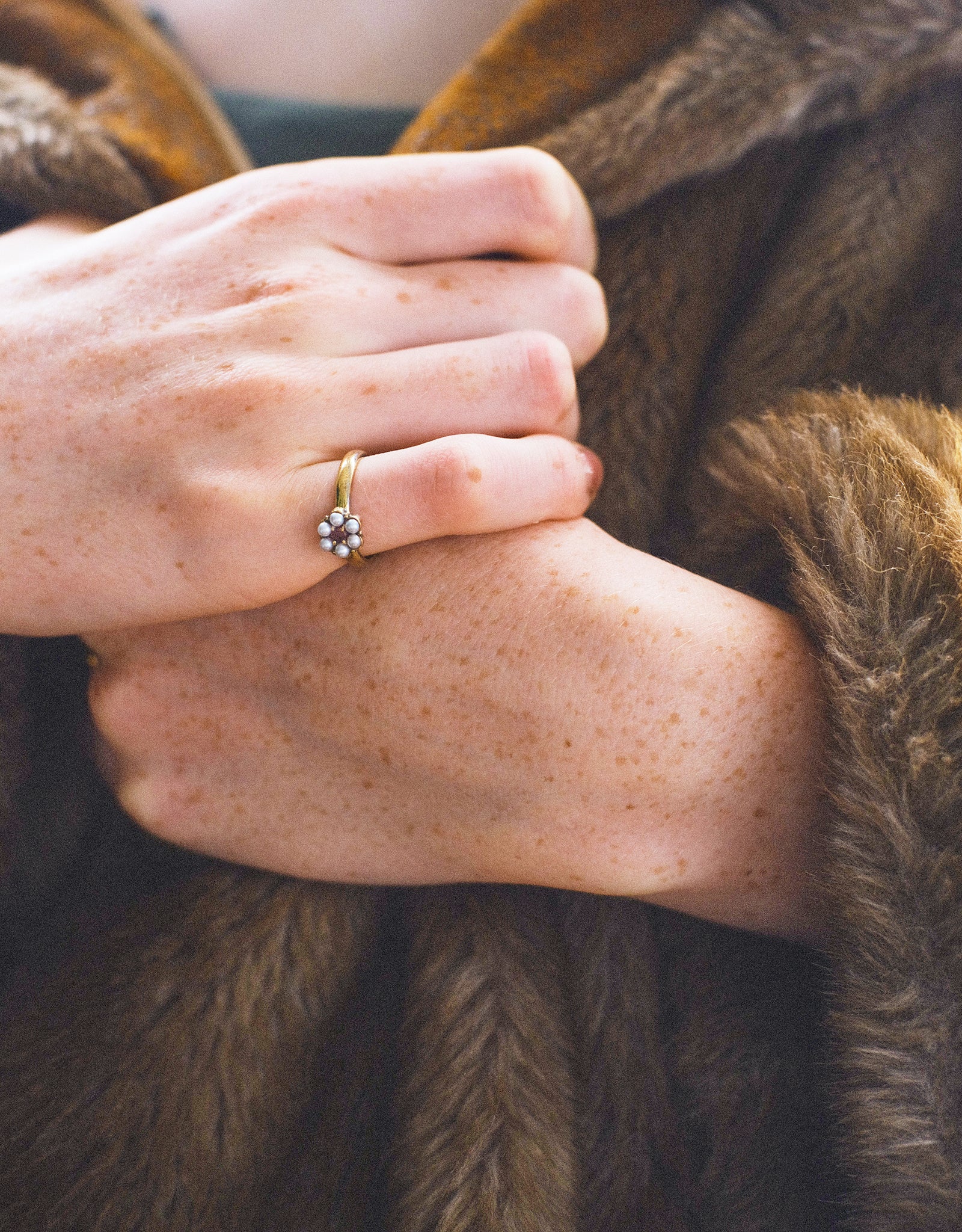 daisy ring