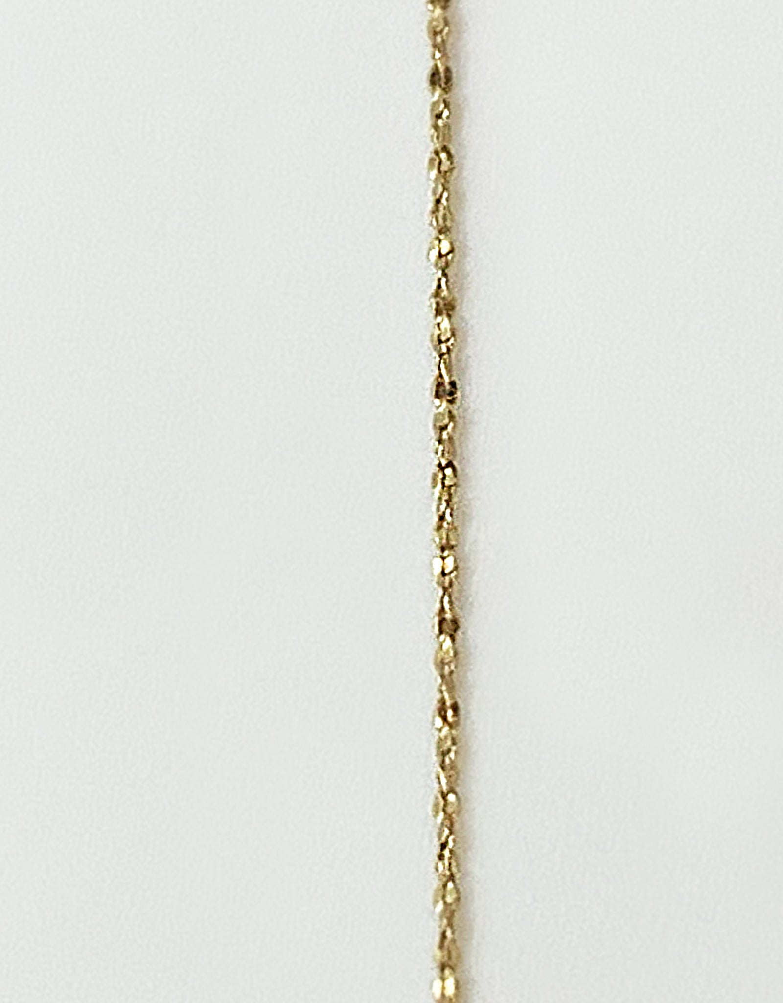 【gold】K18 Chain necklace 40.0