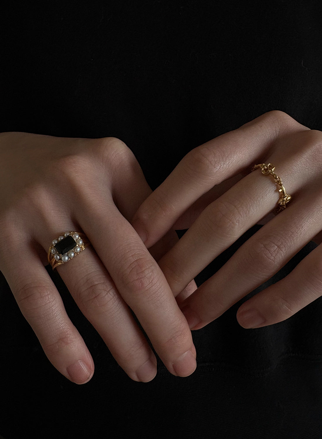 【gold】key to my heart ring