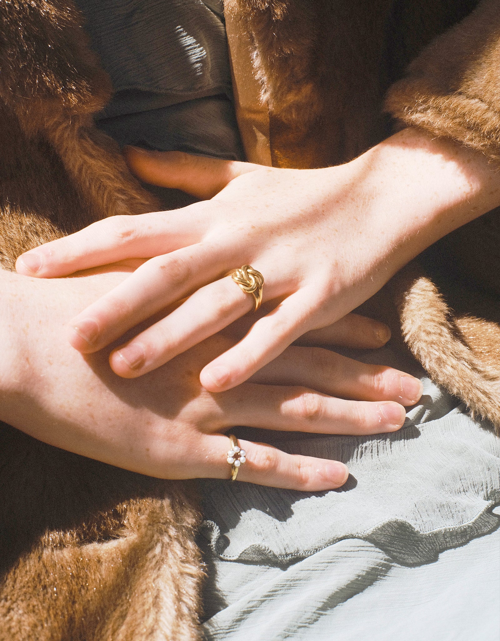 daisy ring