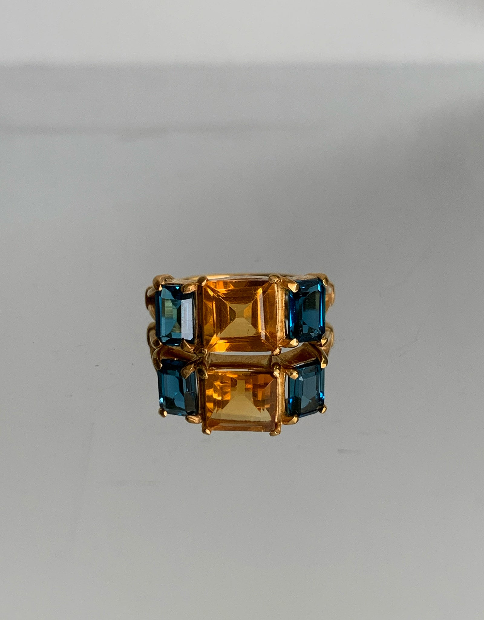 【colored stone】moi-meme ring