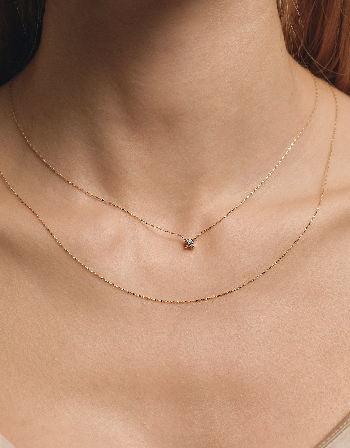 gold】K18 Chain necklace 50.0｜PARCA -ロマンティックなvintage 