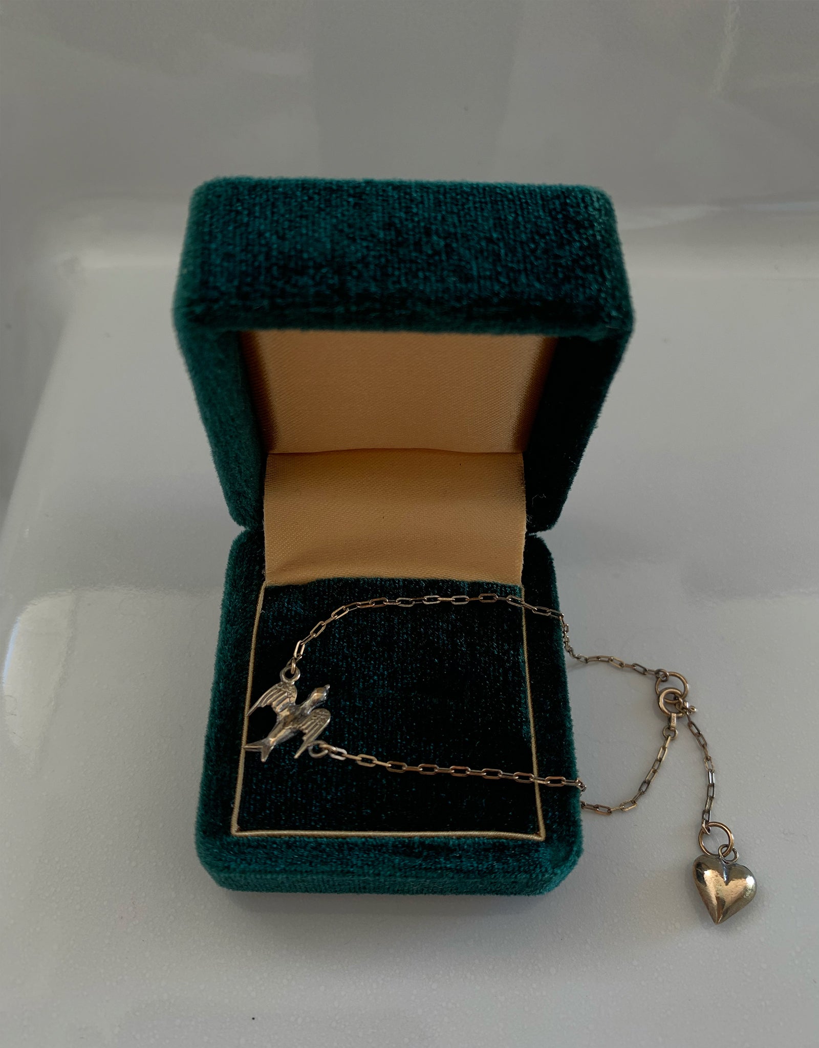 【gold】swallow bracelet