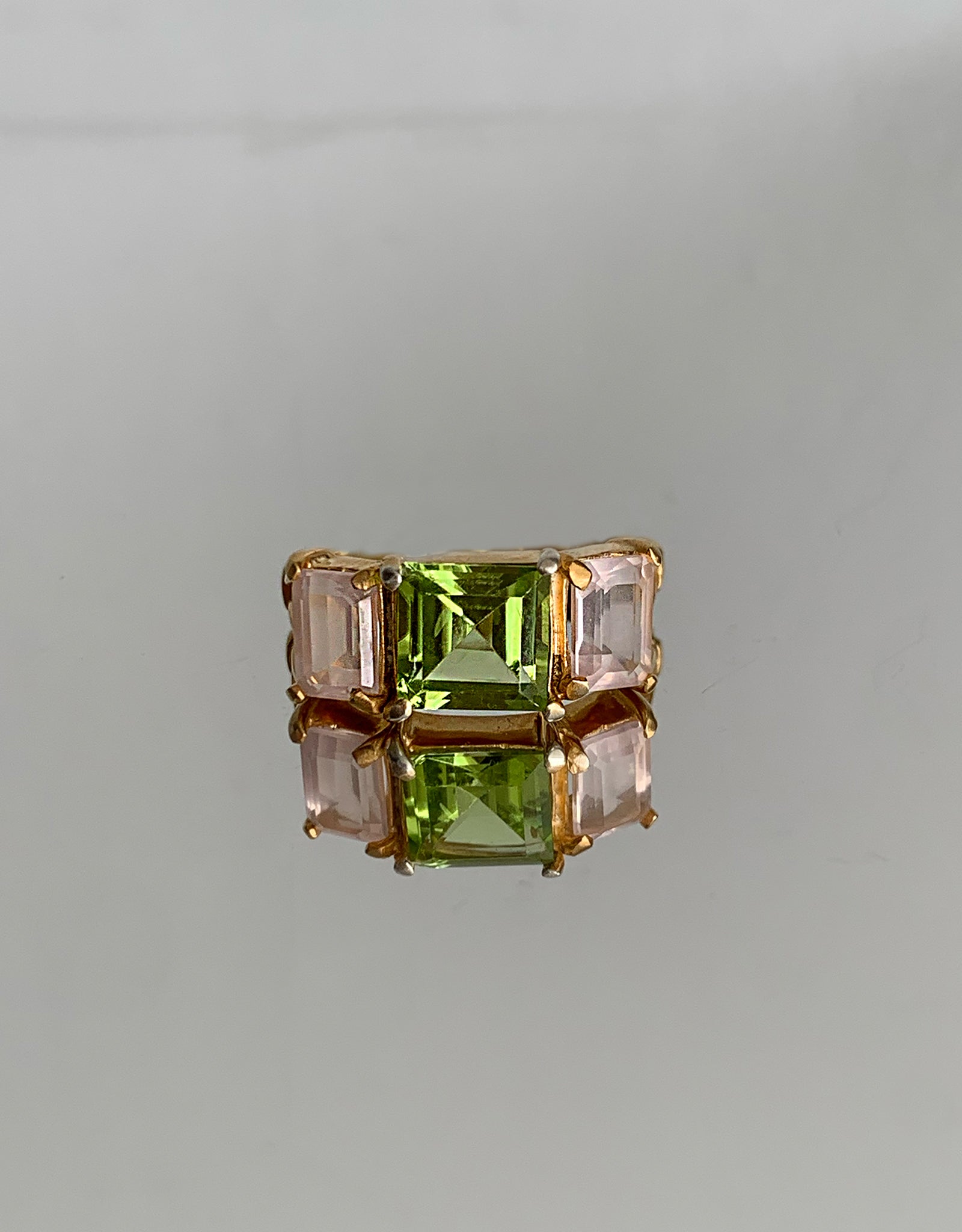 【colored stone】moi-meme ring