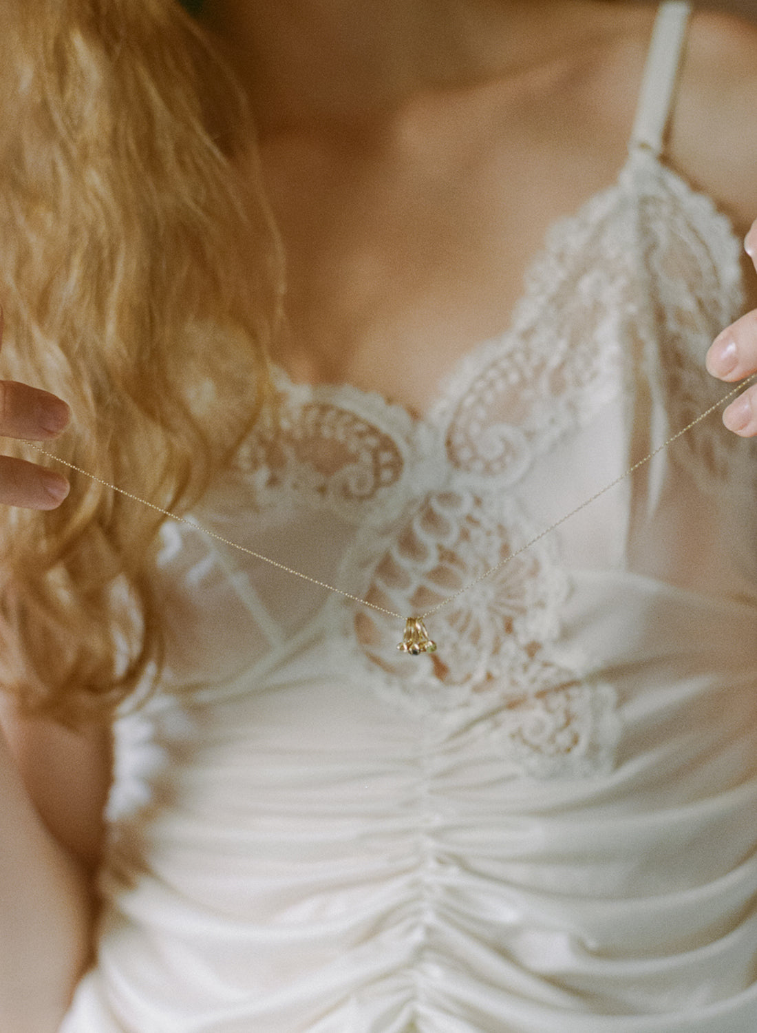 anew ring charm / necklace chain only