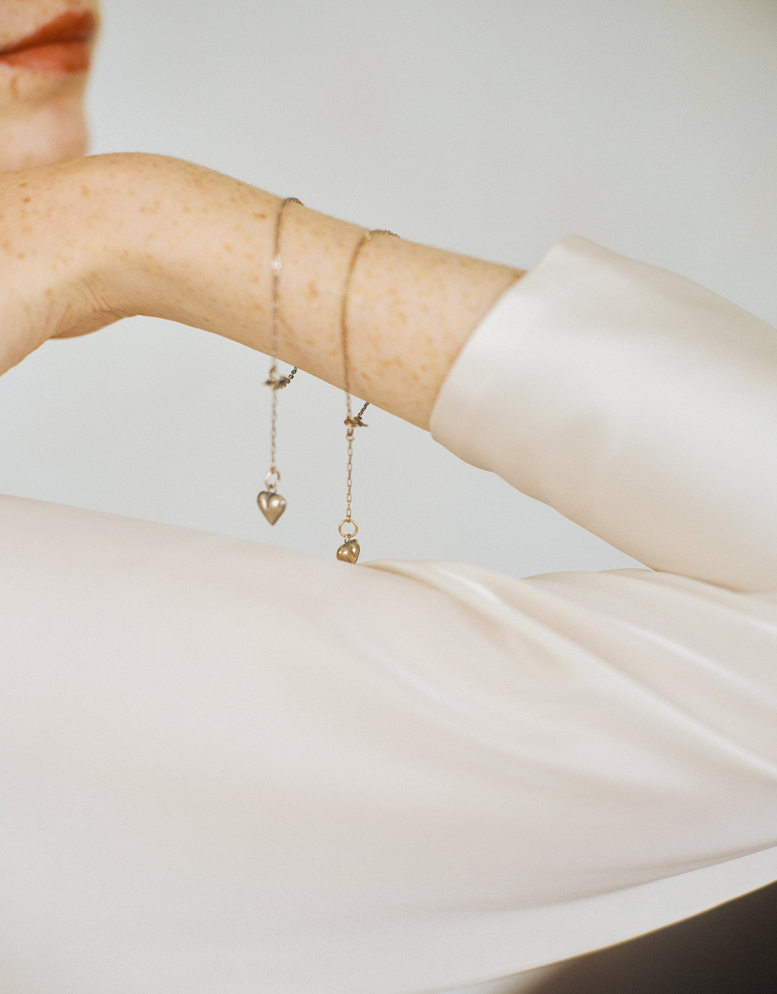 【gold】weight of love bracelet