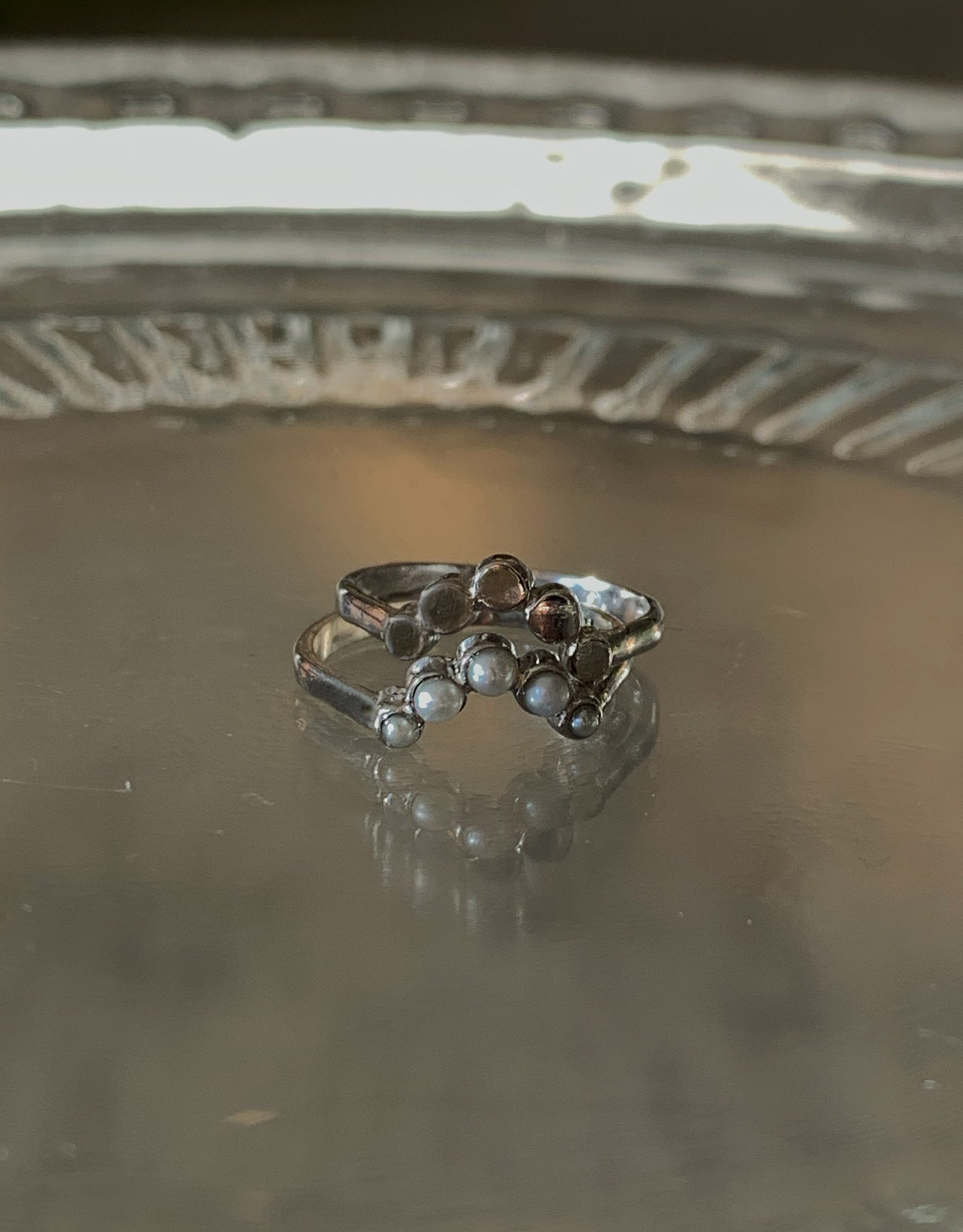 【silver】diluculo ring