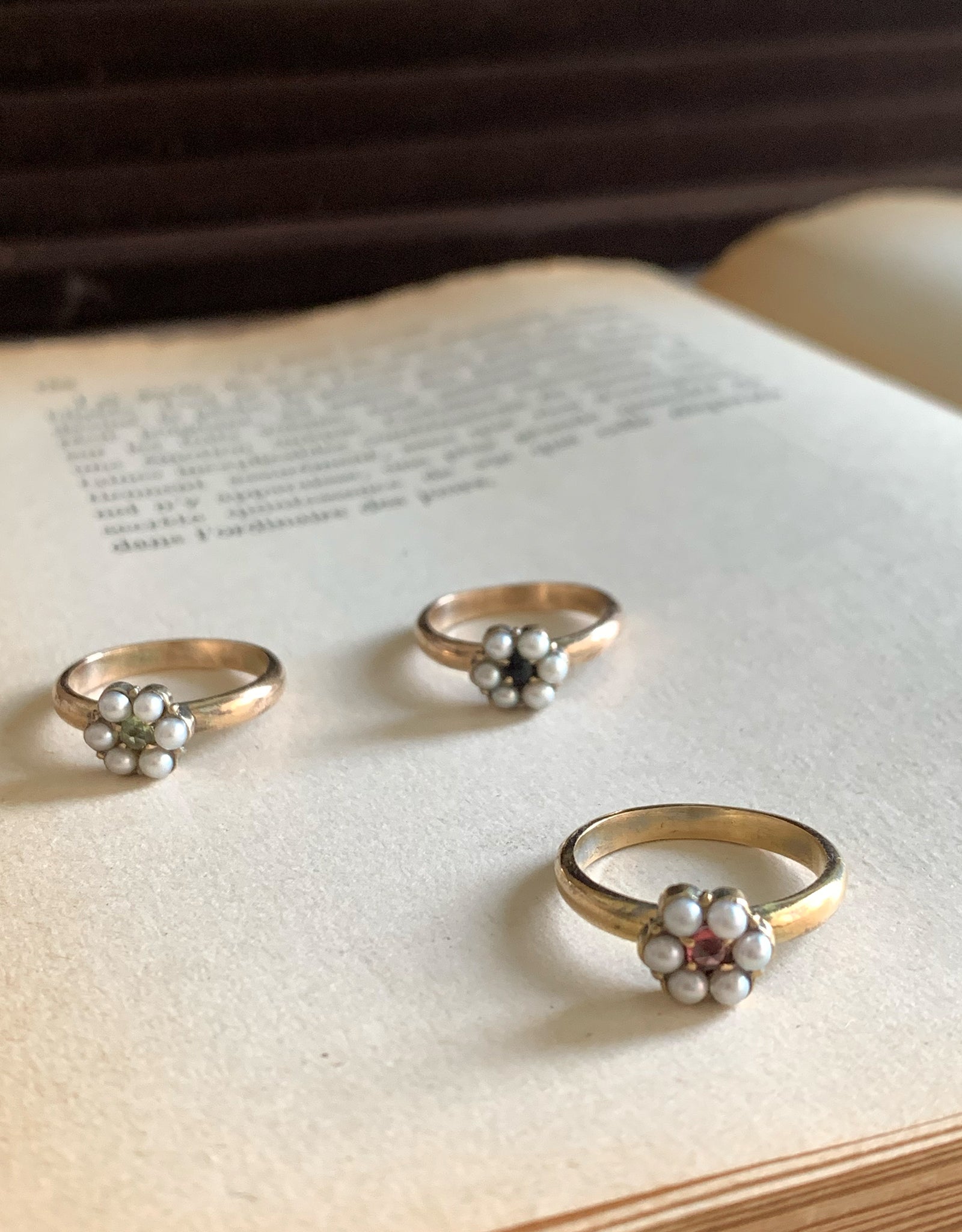 daisy ring