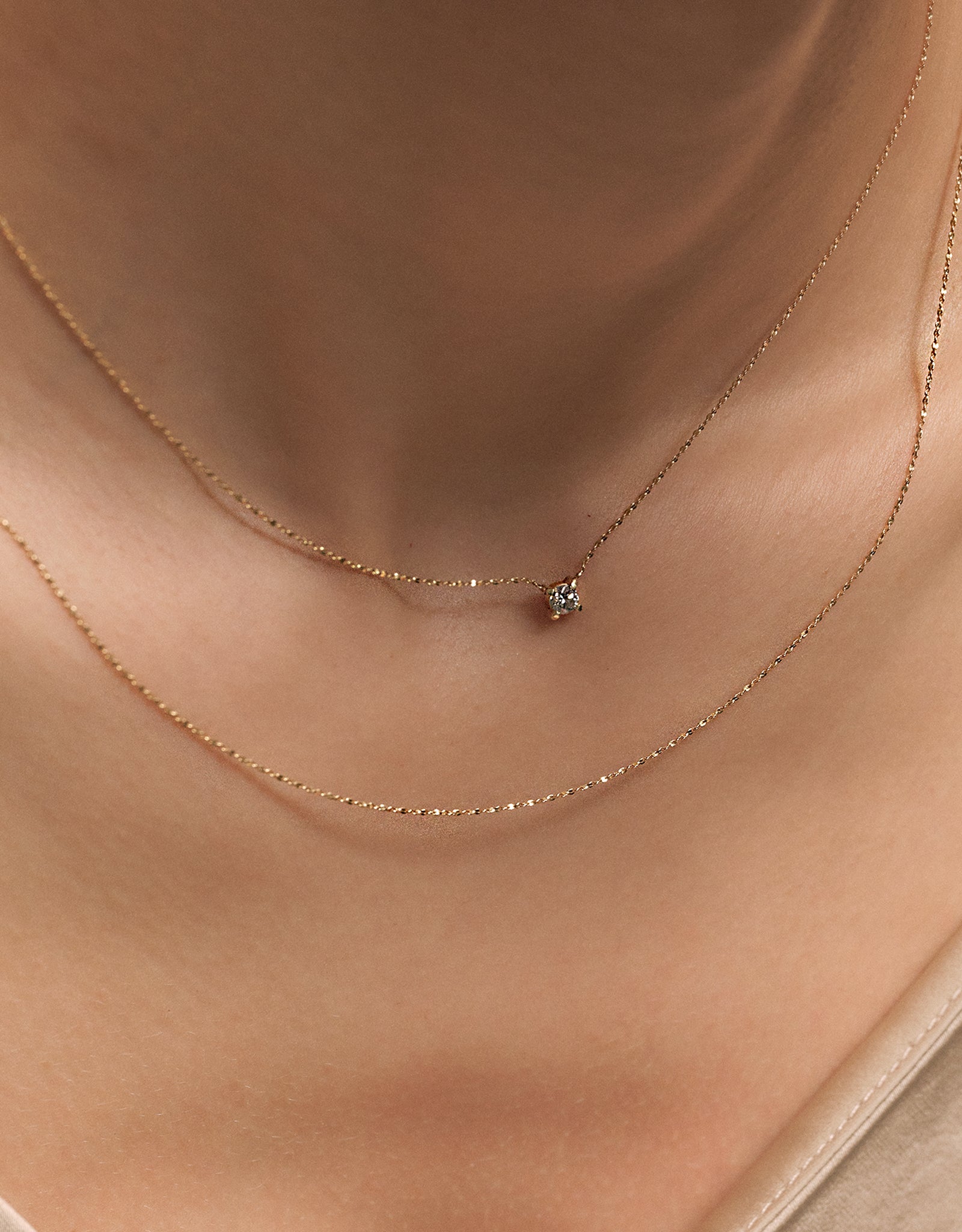 【gold】K18 Chain necklace 50.0