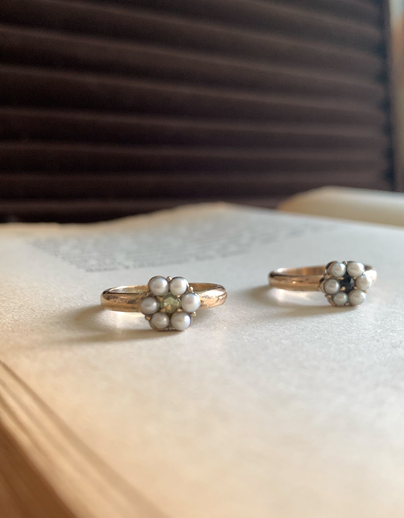 daisy ring