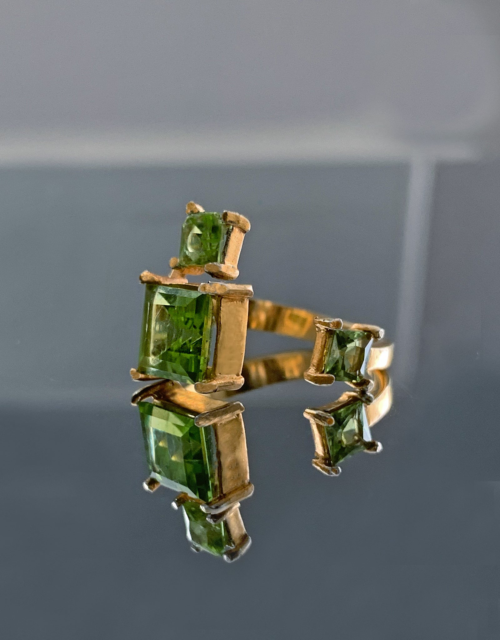 【colored stone】conclure ring