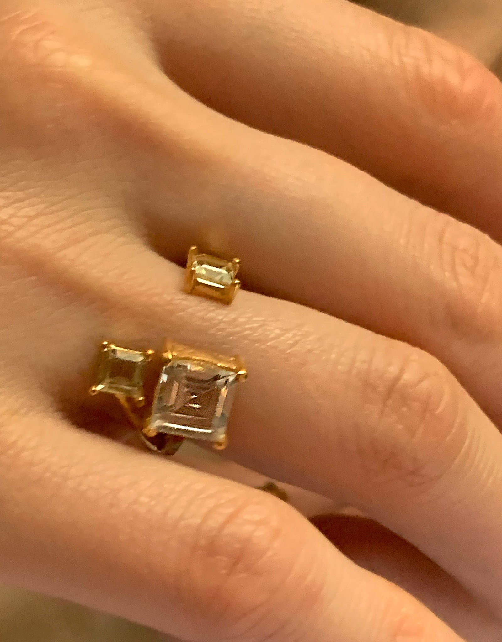 【colored stone】conclure ring