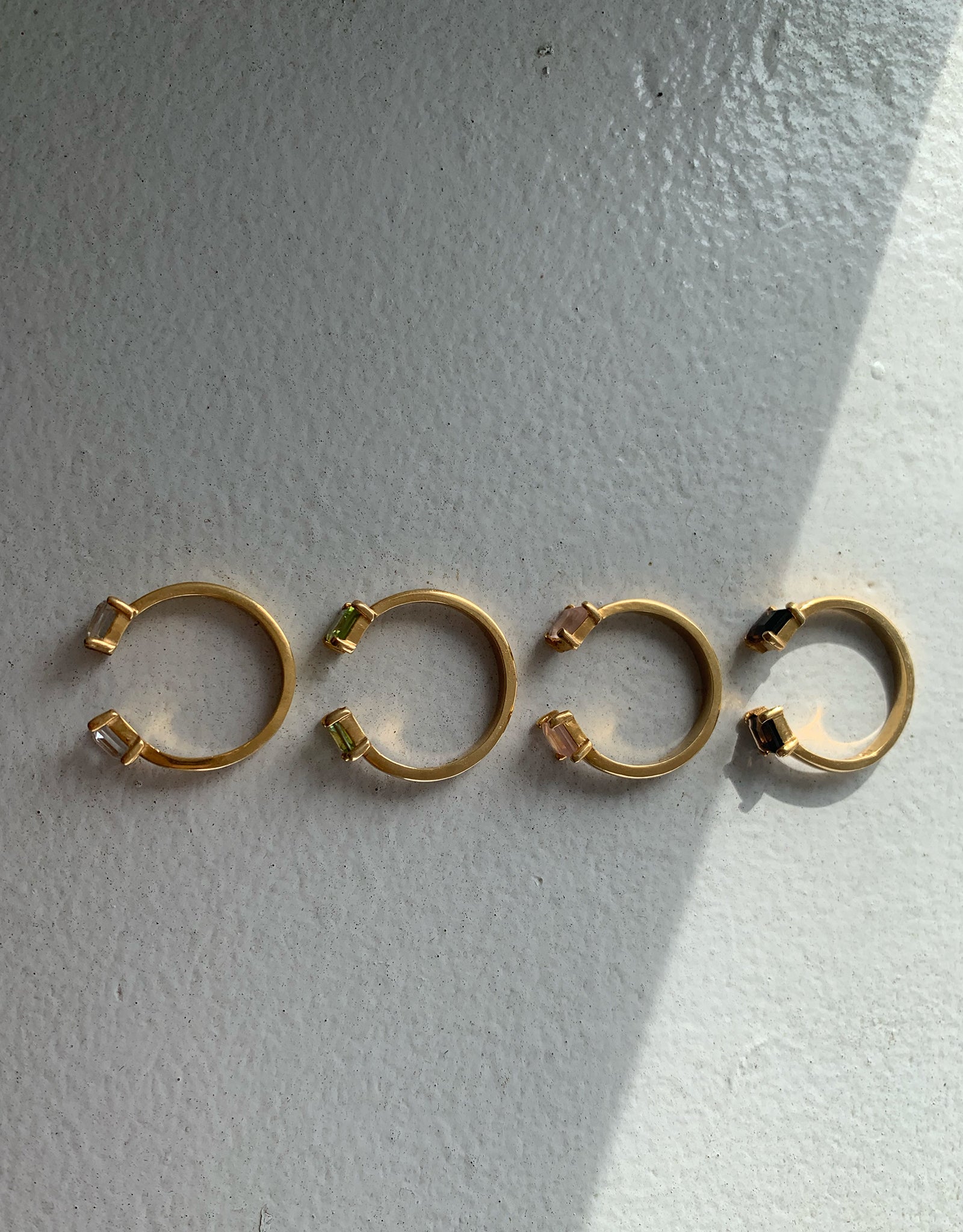 【colored stone】voisin ring