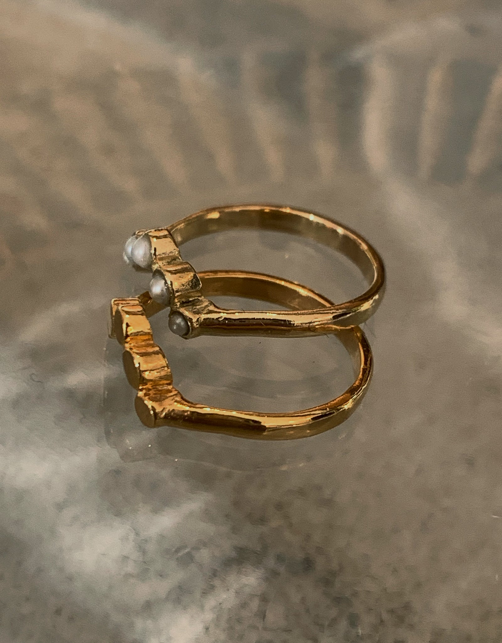 【gold】diluculo ring