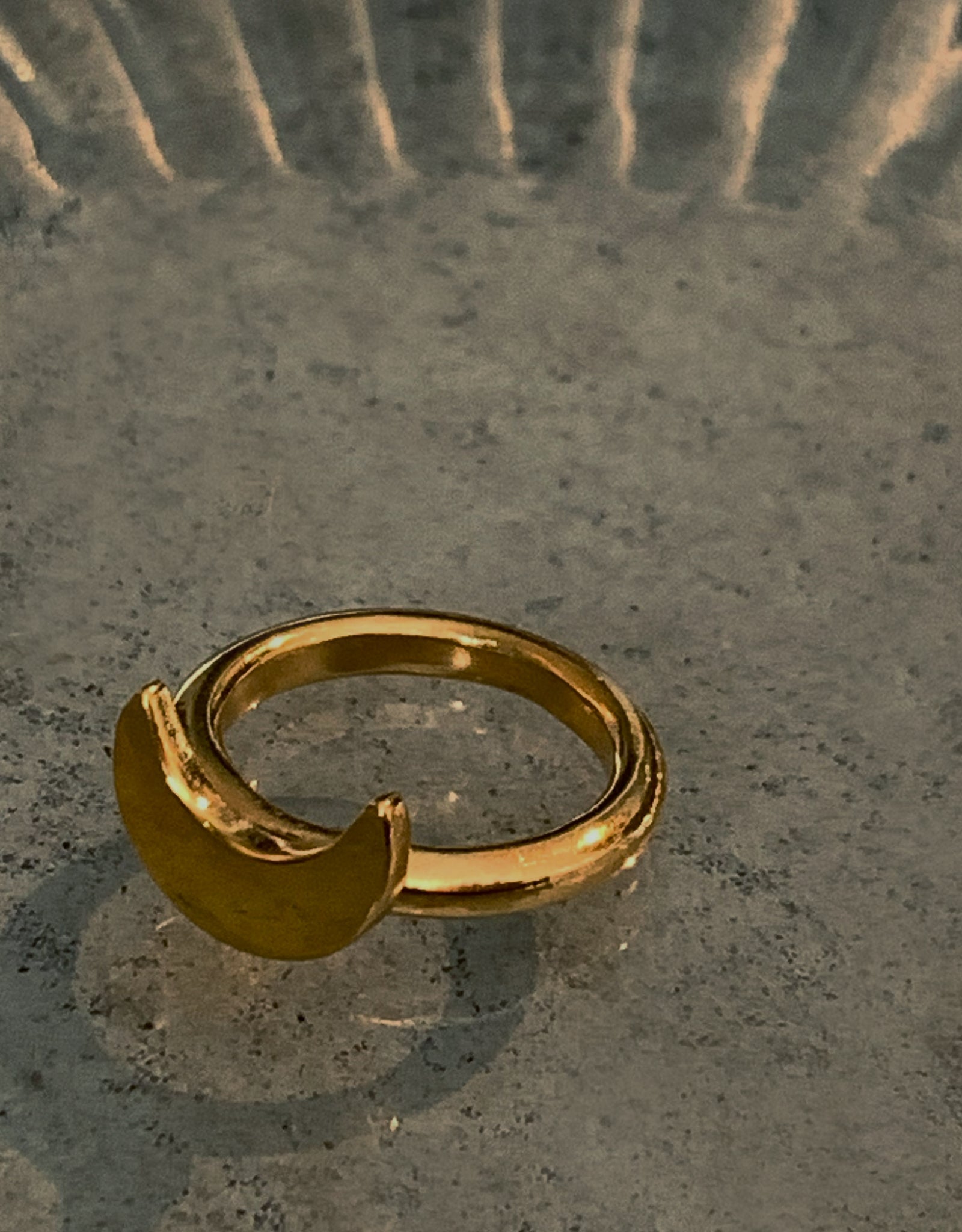 【gold】luna ring