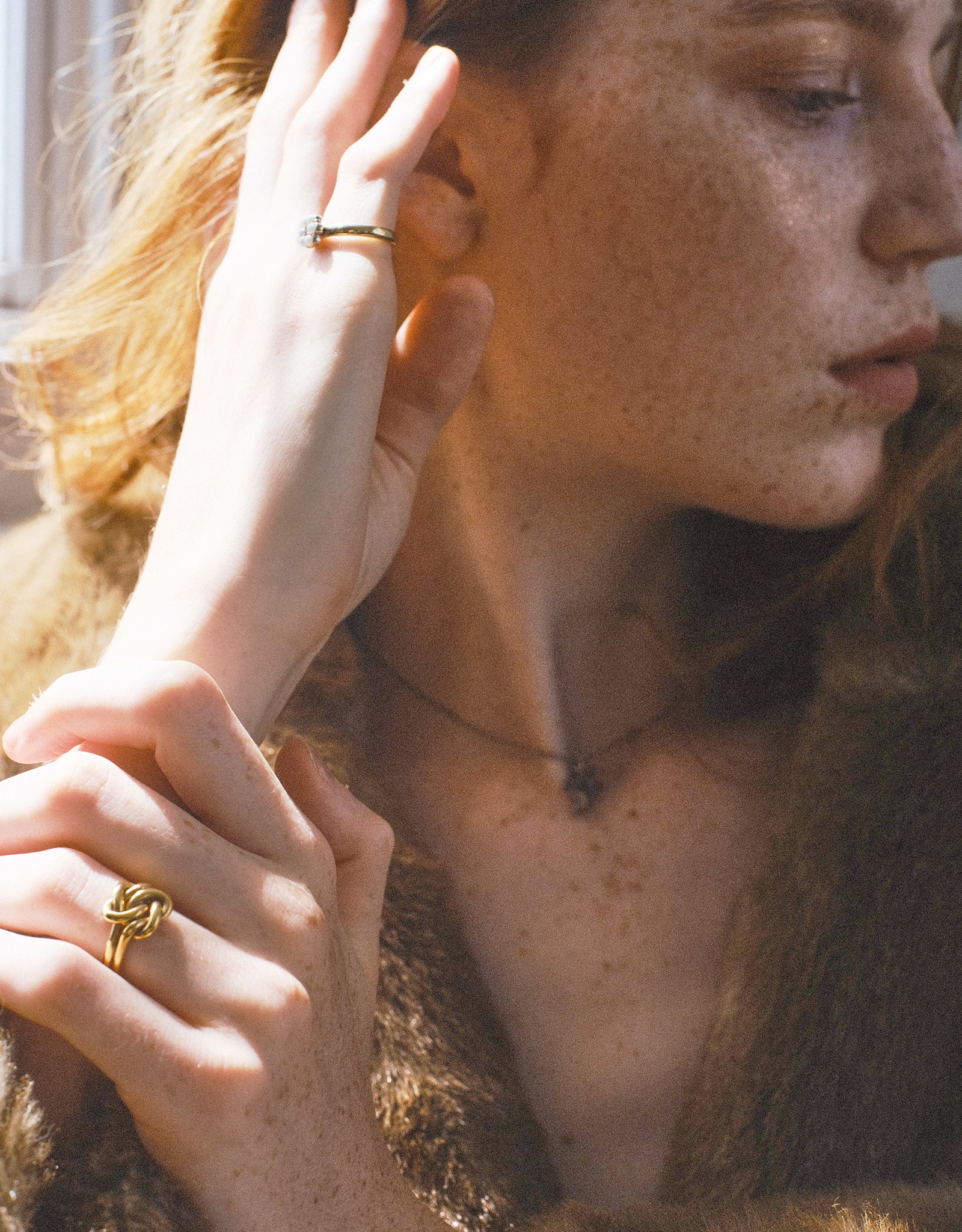 【gold】knot ring