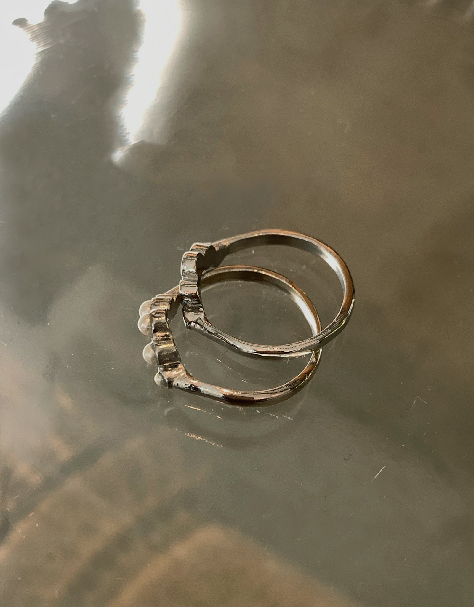 【silver】diluculo ring
