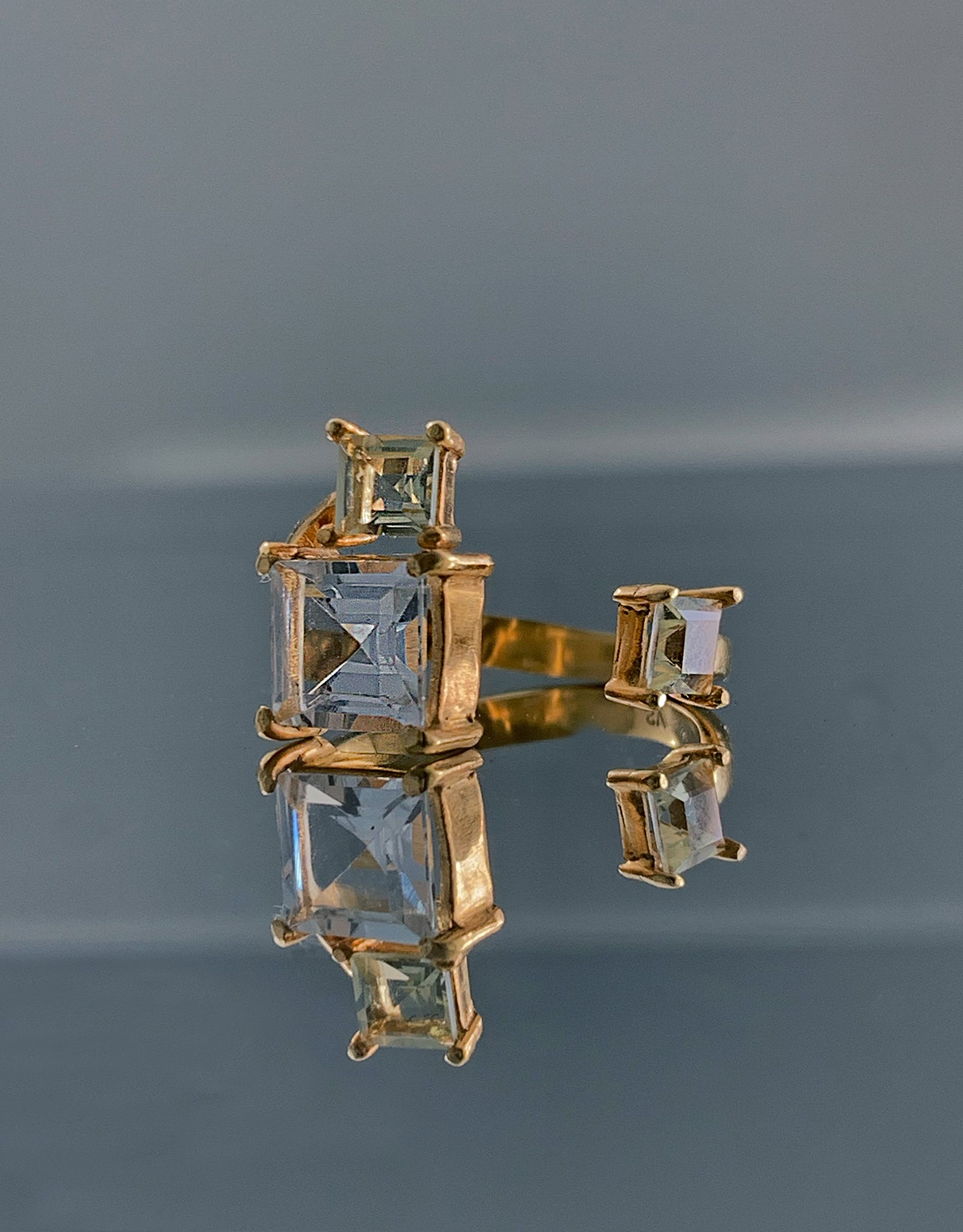 【colored stone】conclure ring