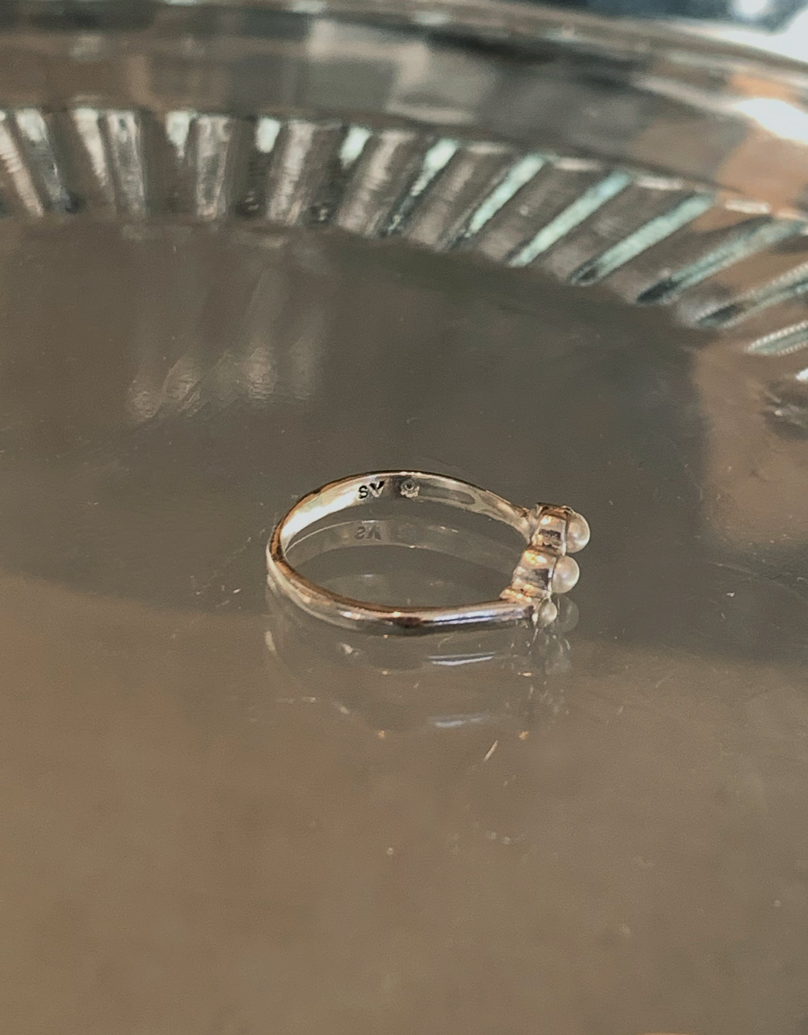 【silver】diluculo ring