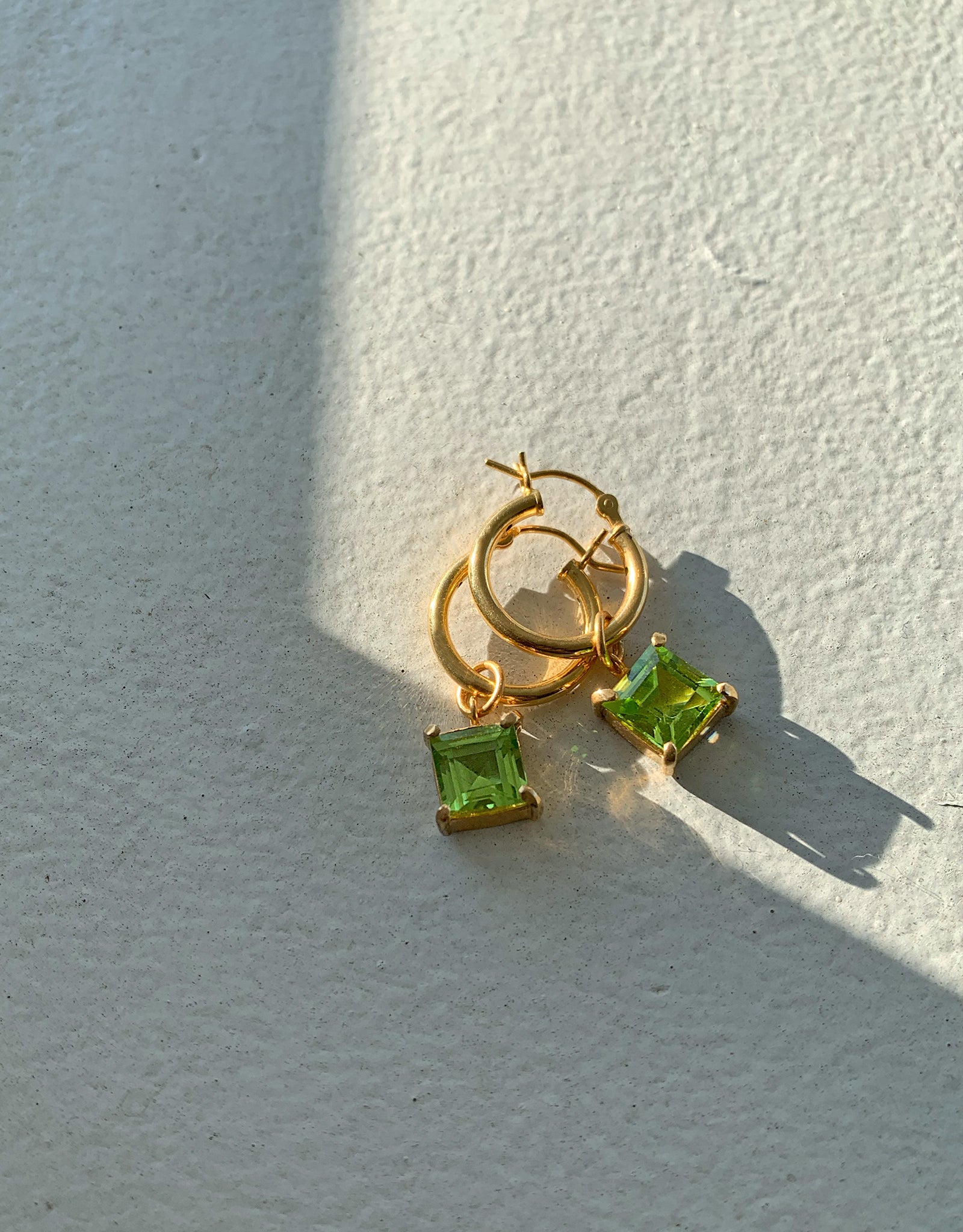 【colored stone】pierce/hoop