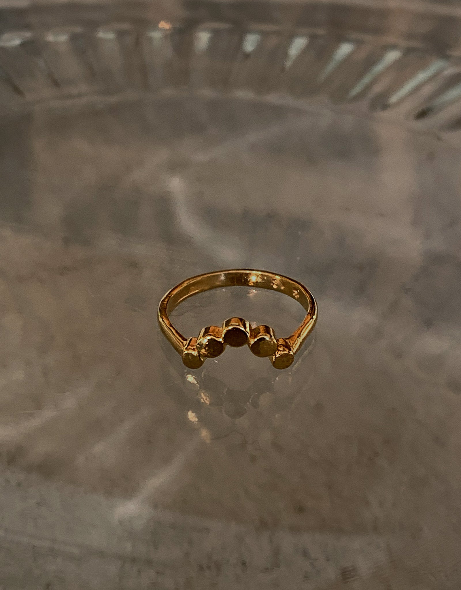 【gold】diluculo ring
