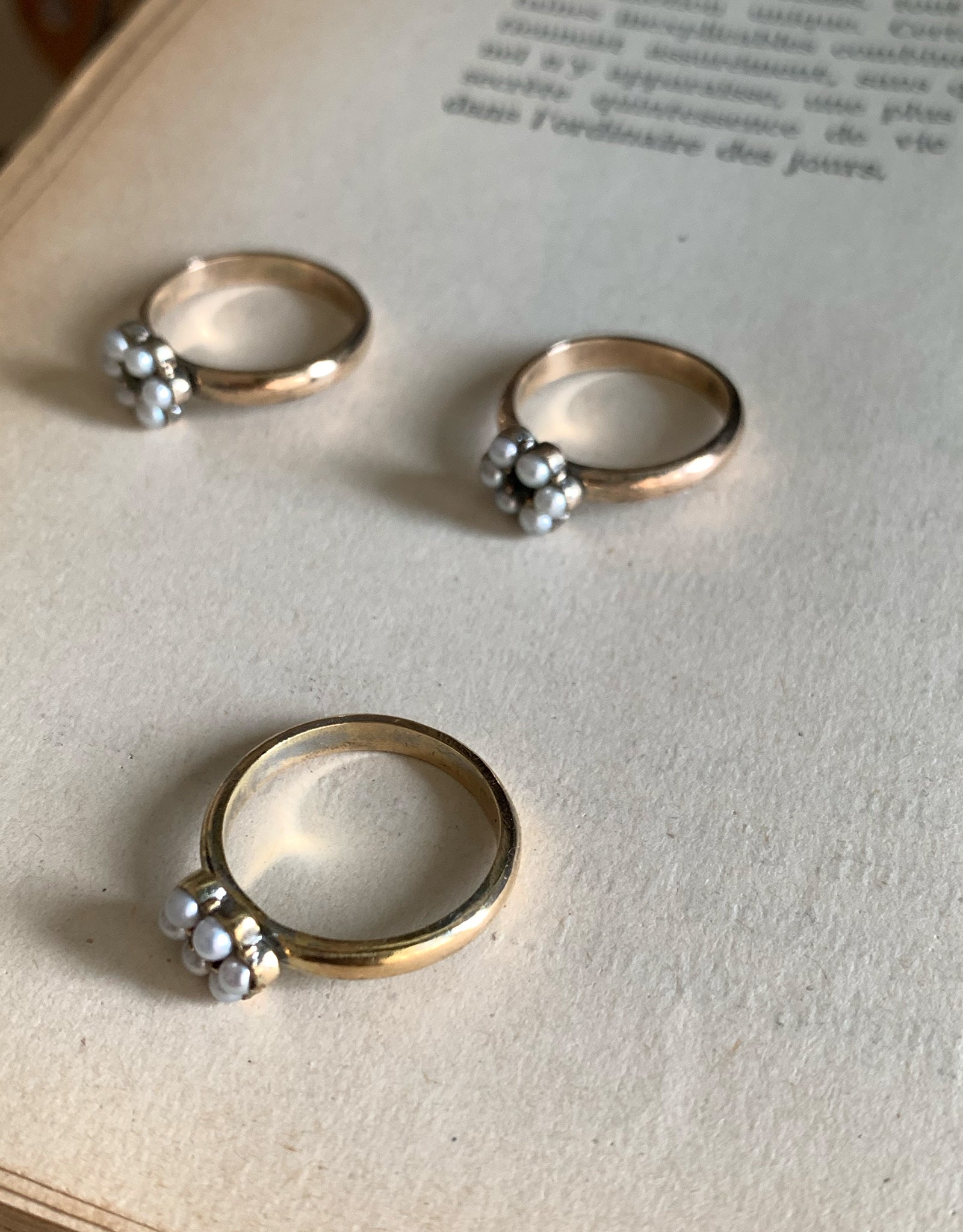 daisy ring