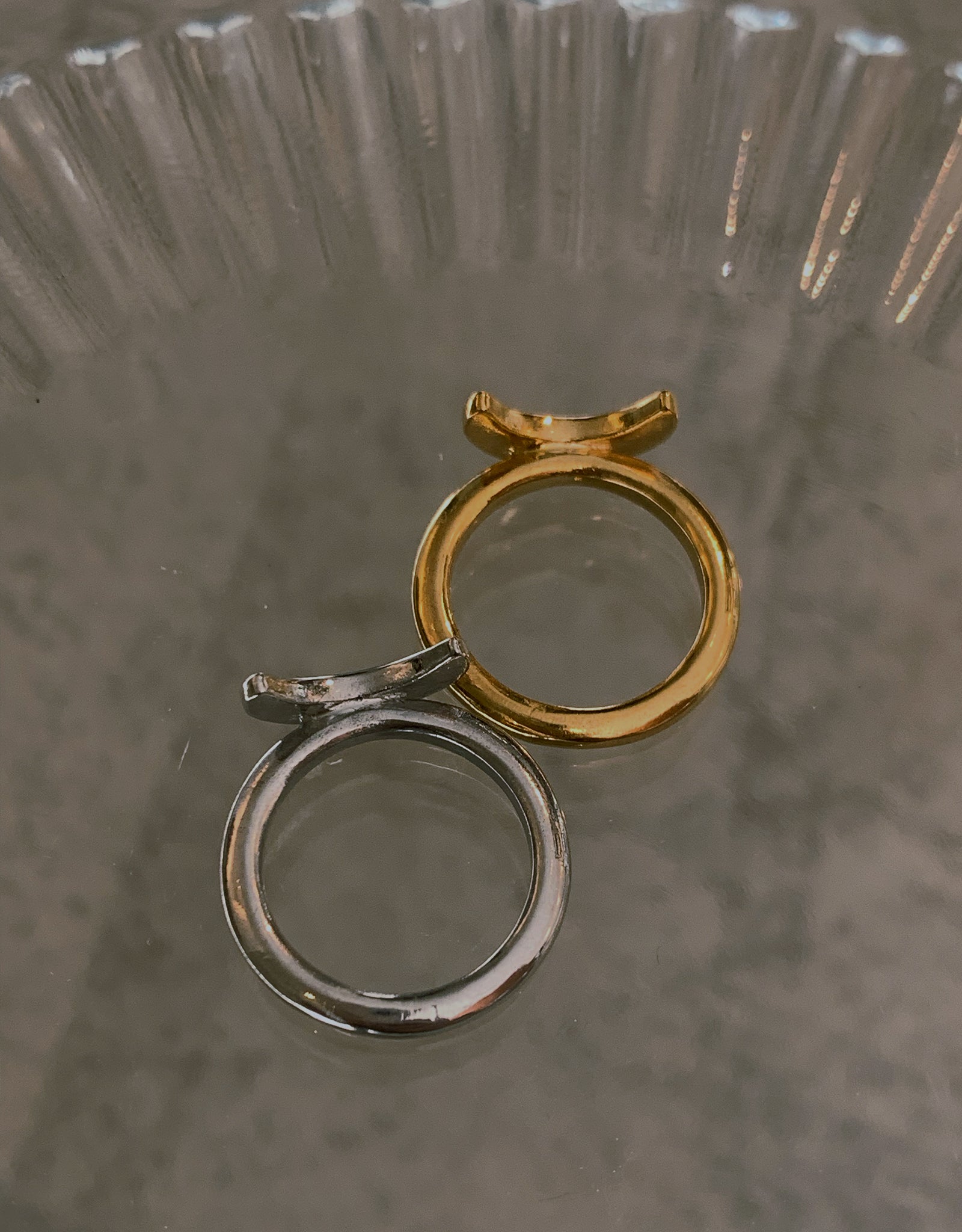 【silver】luna ring