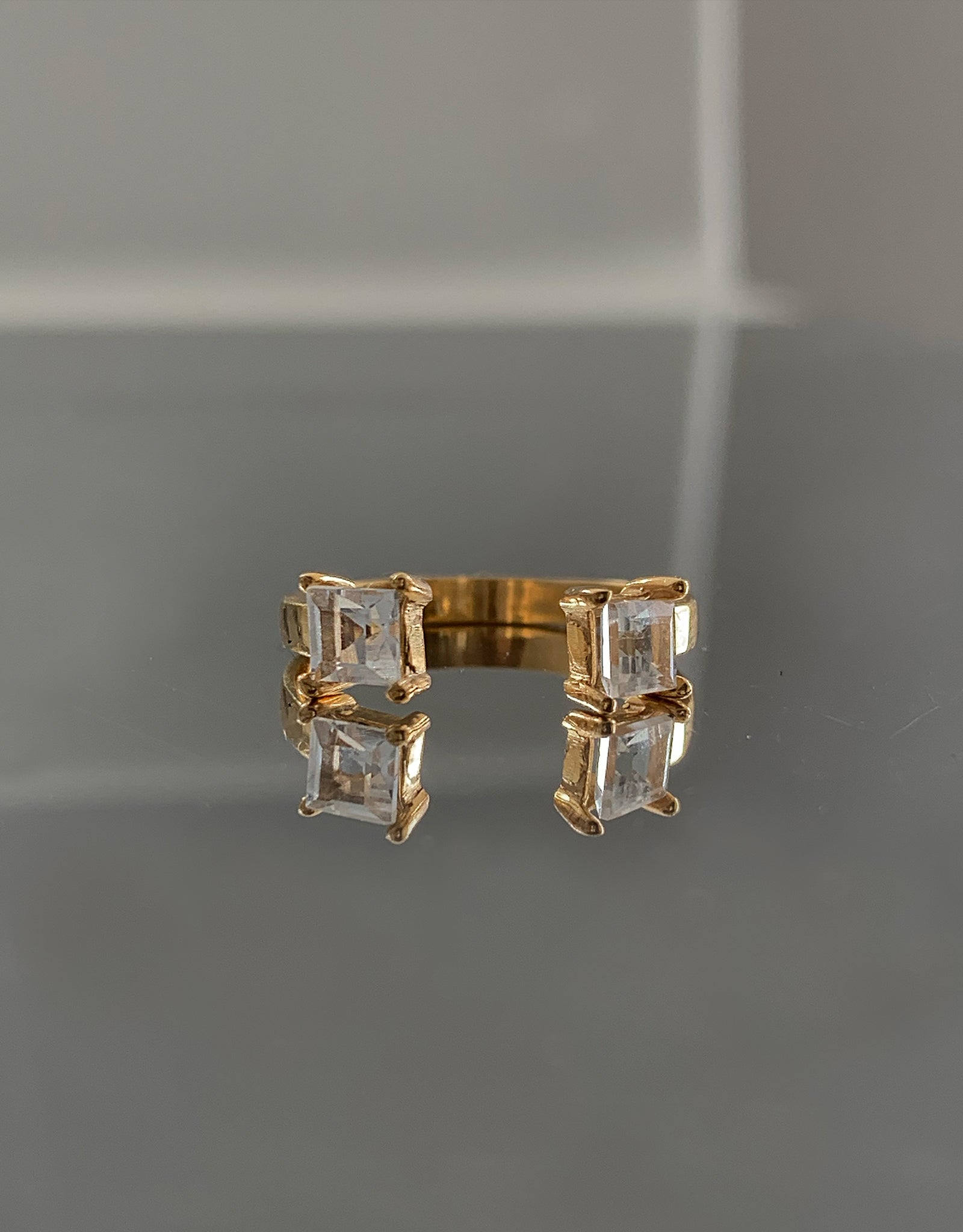 【colored stone】voisin ring
