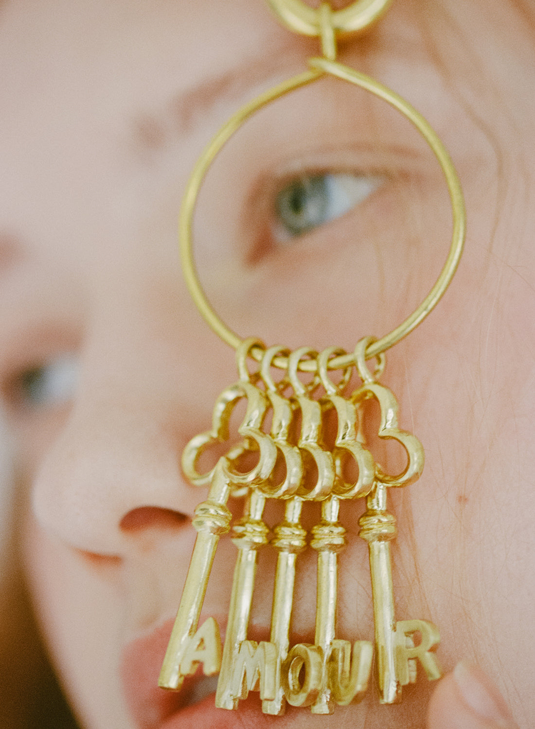 Traces key ring(bag charm)