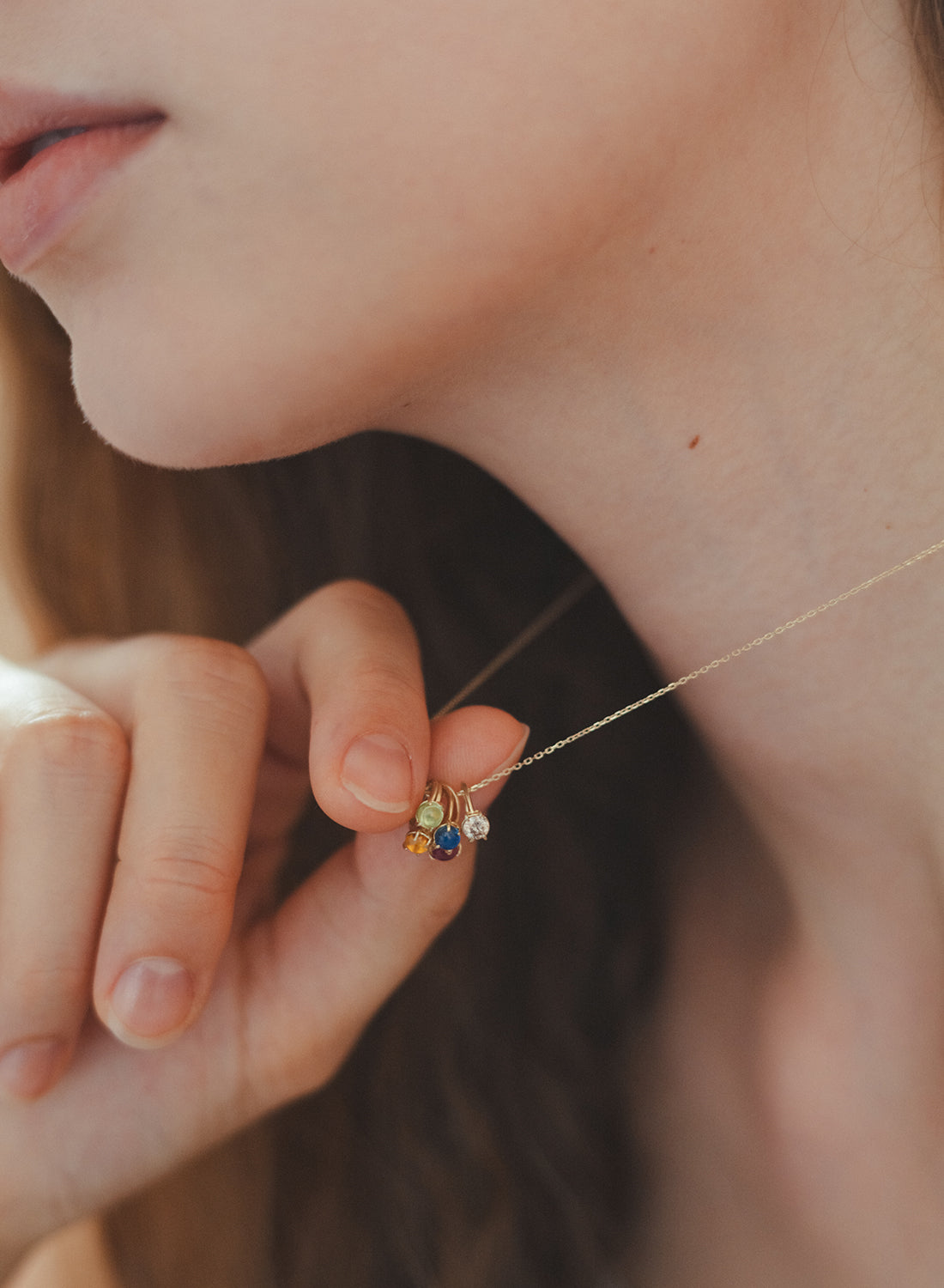 anew ring charm / necklace chain only