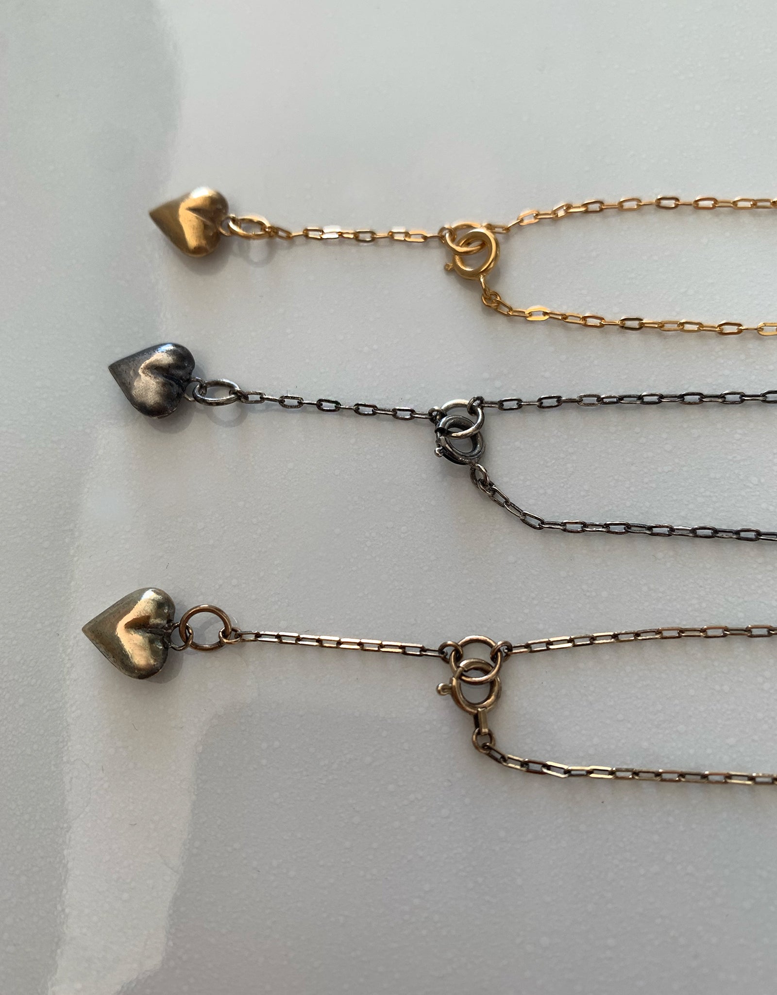 【gold】key to my heart bracelet