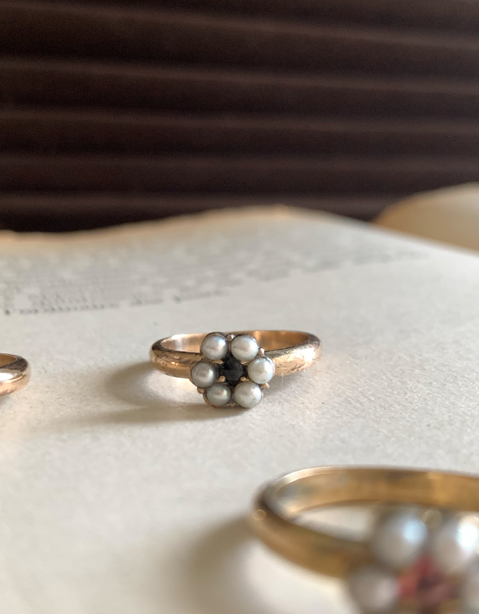 daisy ring
