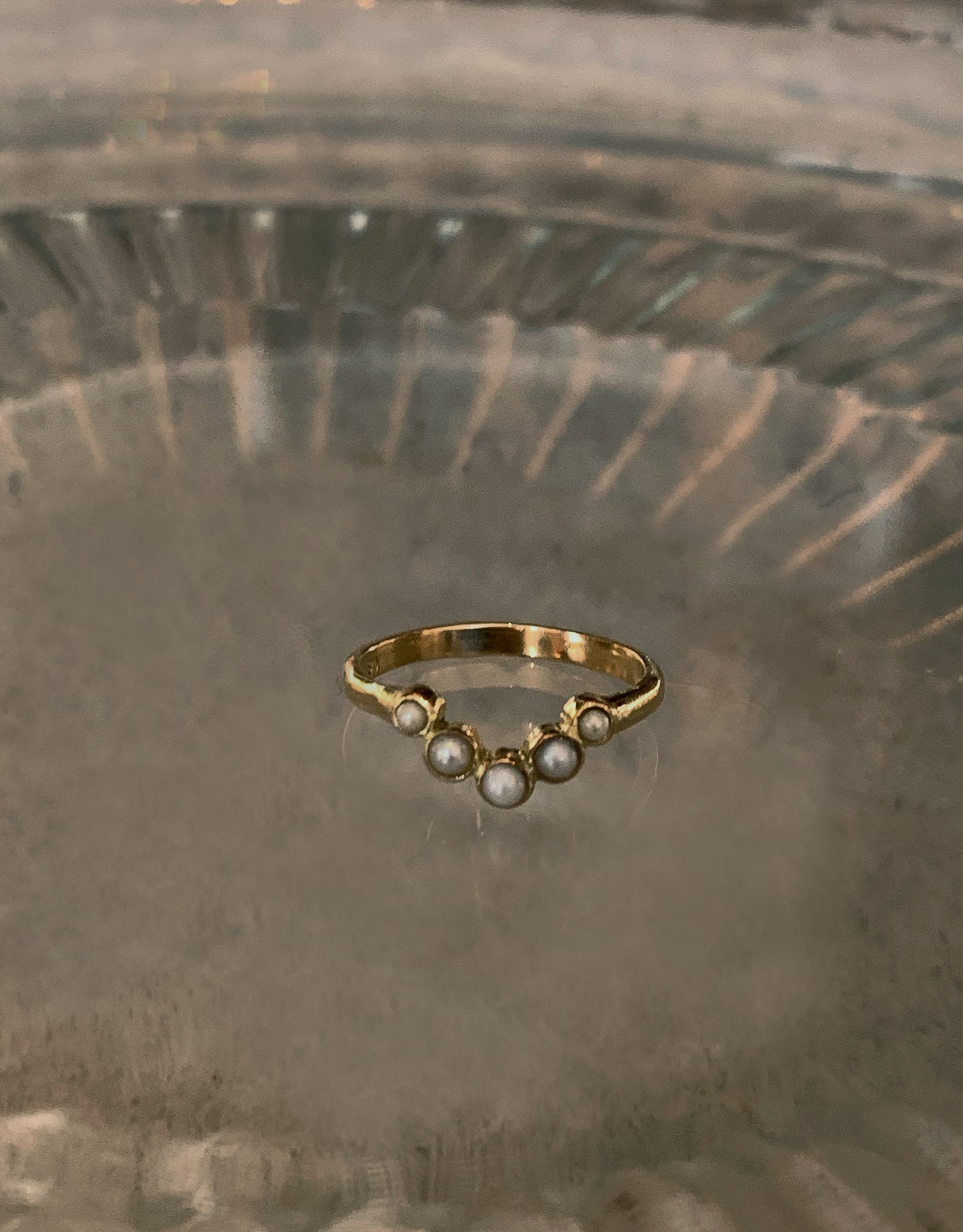 【gold】diluculo ring