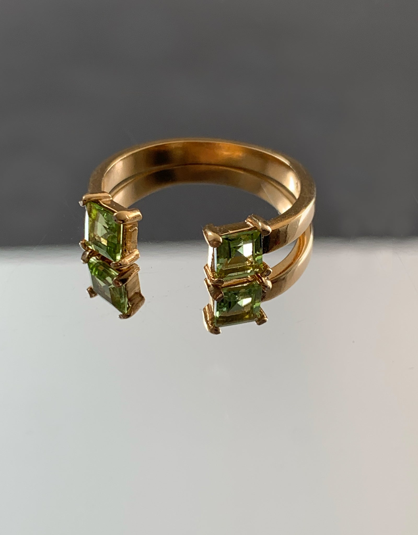 【colored stone】voisin ring
