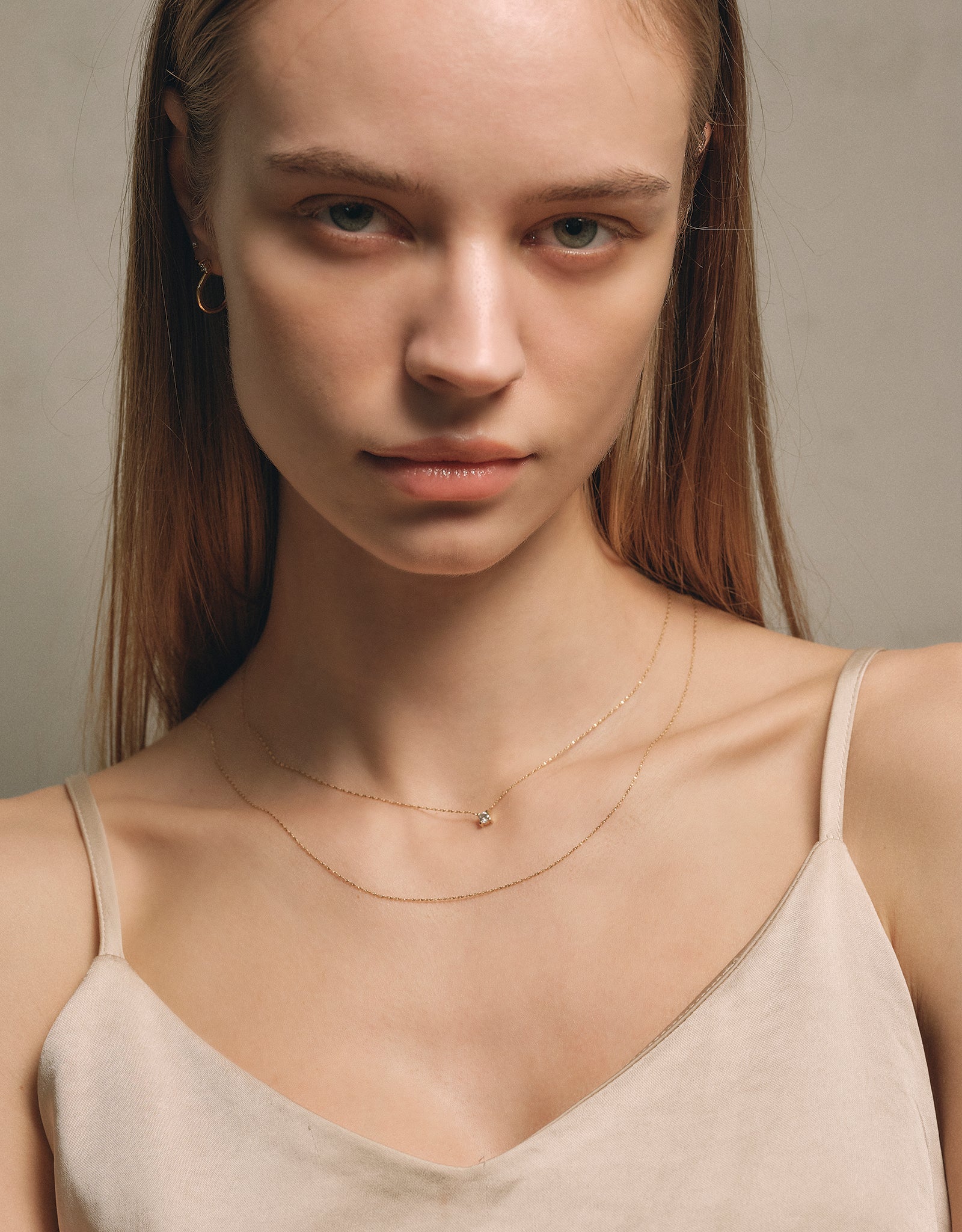 【gold】K18 Chain necklace 50.0