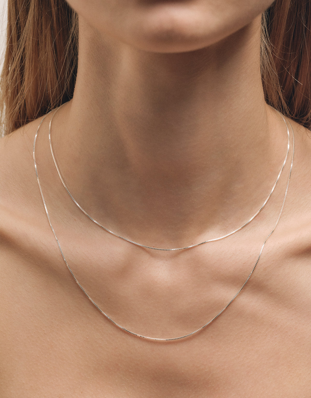 silver】Venetian chain necklace 40.0｜PARCA -ロマンティックな 