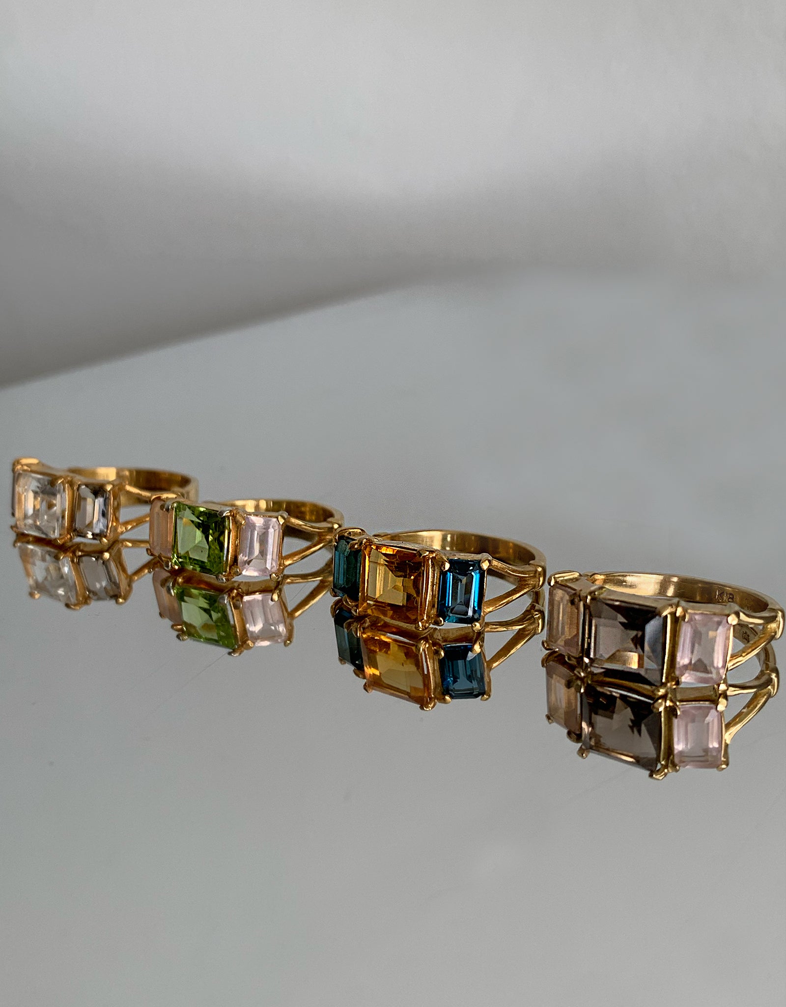 【colored stone】moi-meme ring