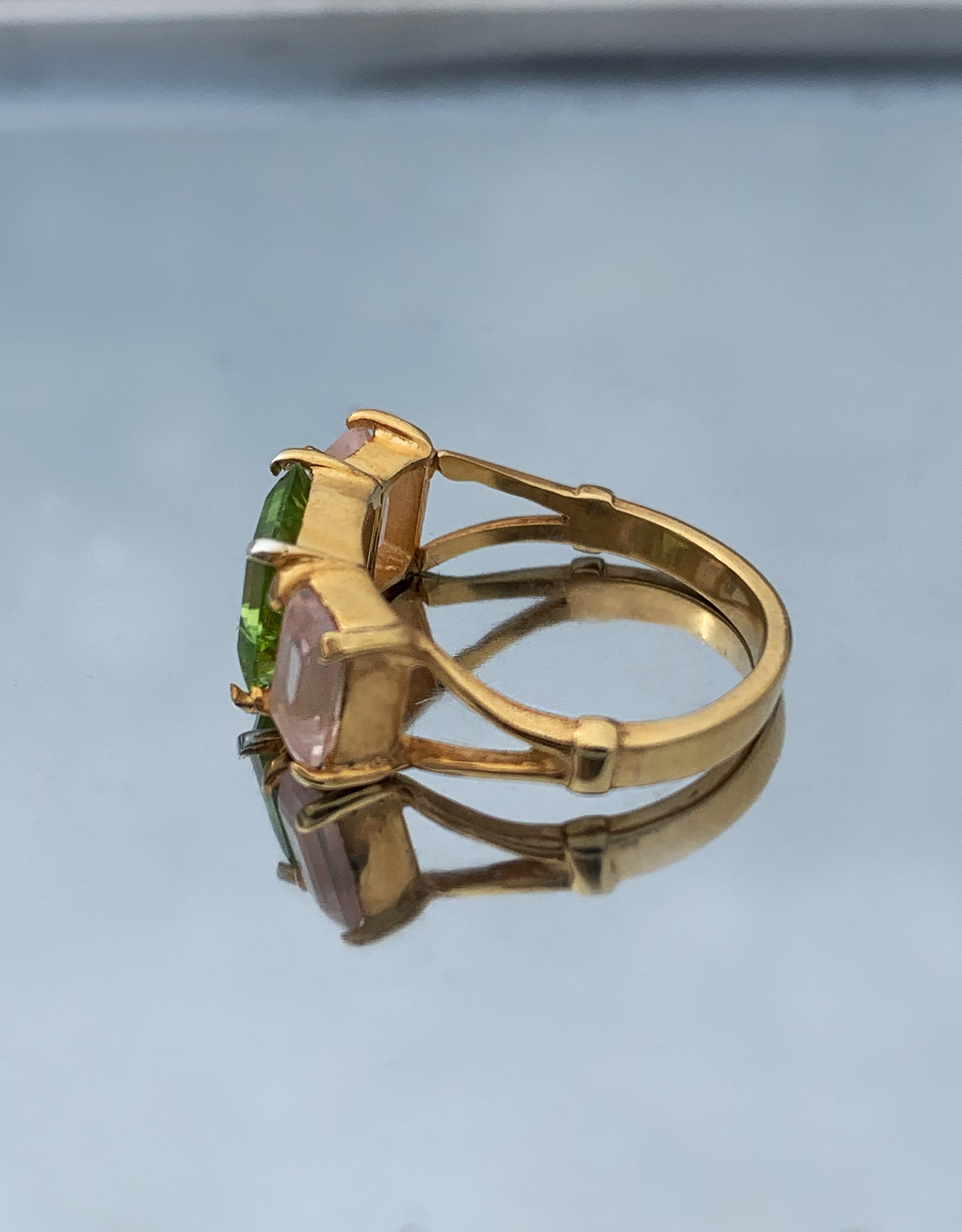 【colored stone】moi-meme ring