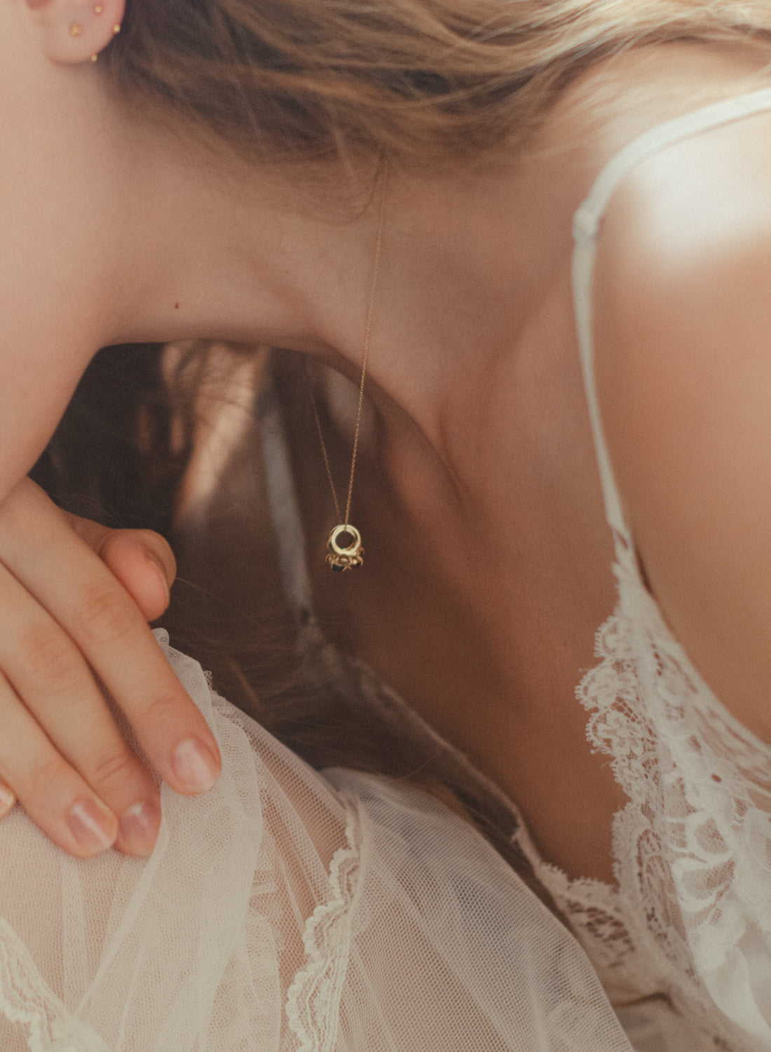 anew ring charm / necklace chain only