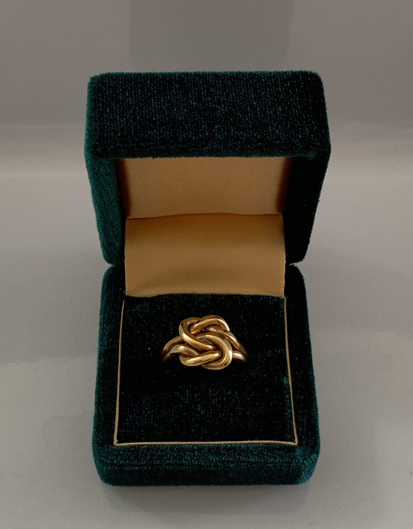 【gold】knot ring