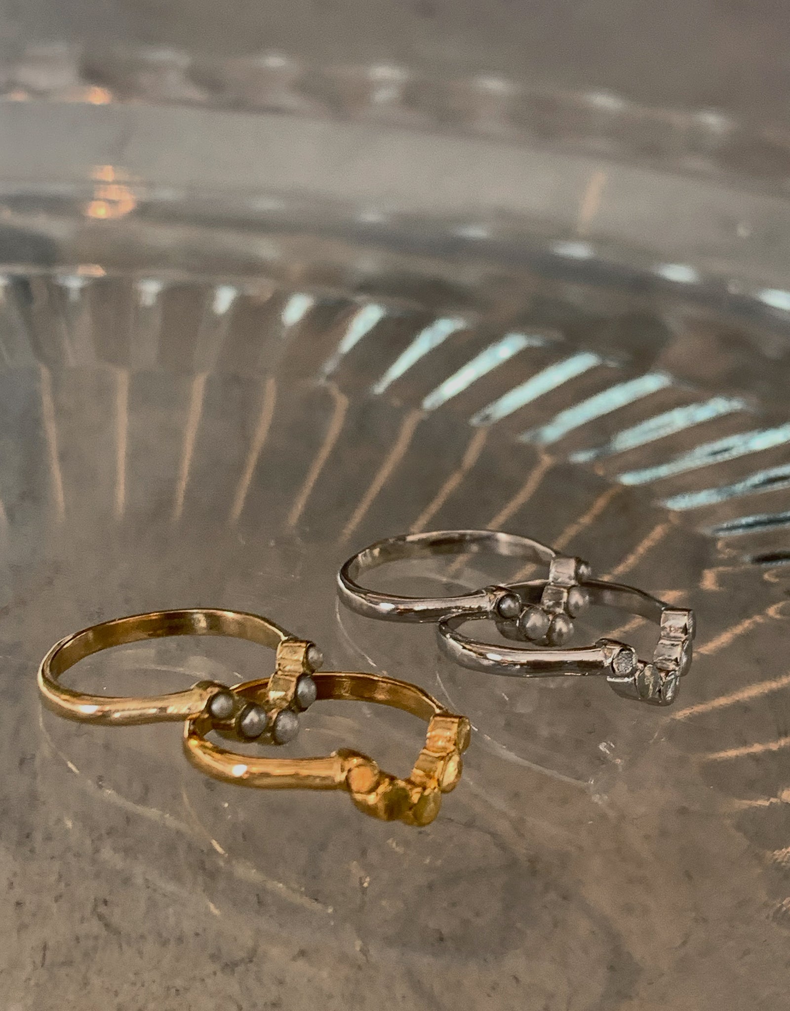 【silver】diluculo ring