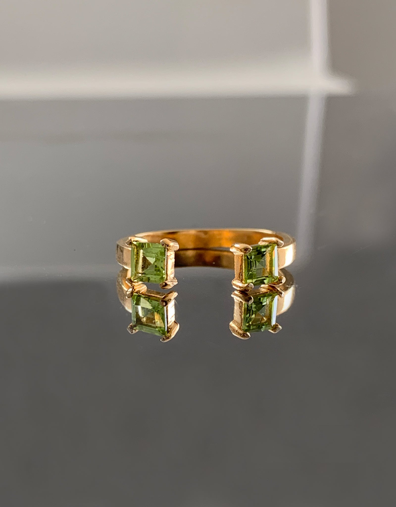 【colored stone】voisin ring