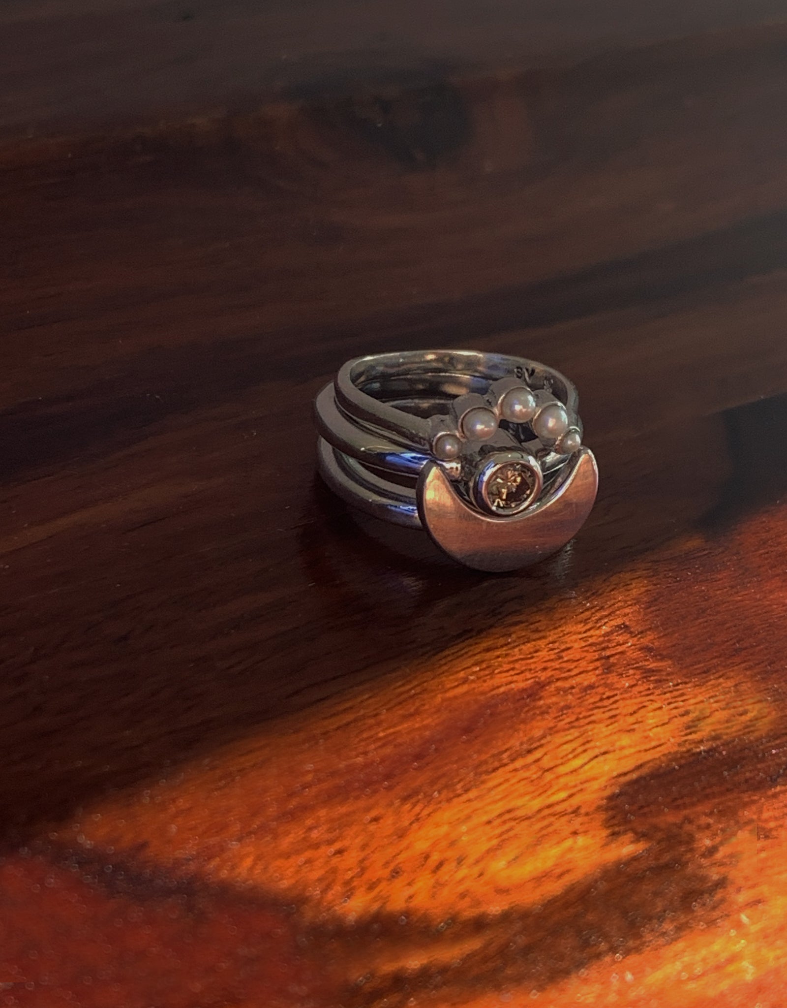 【silver】diluculo ring