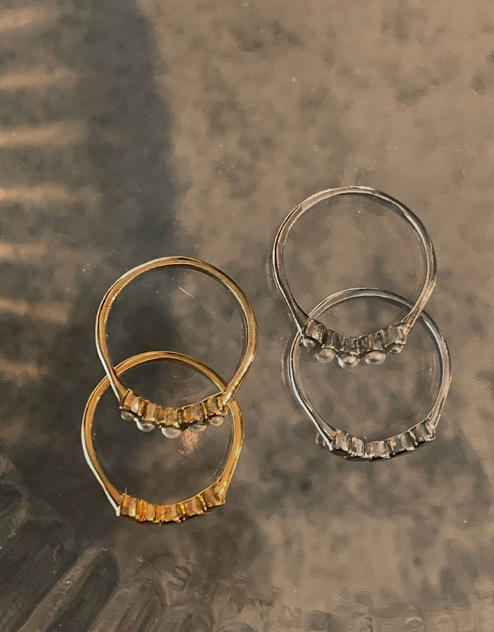 【gold】diluculo ring