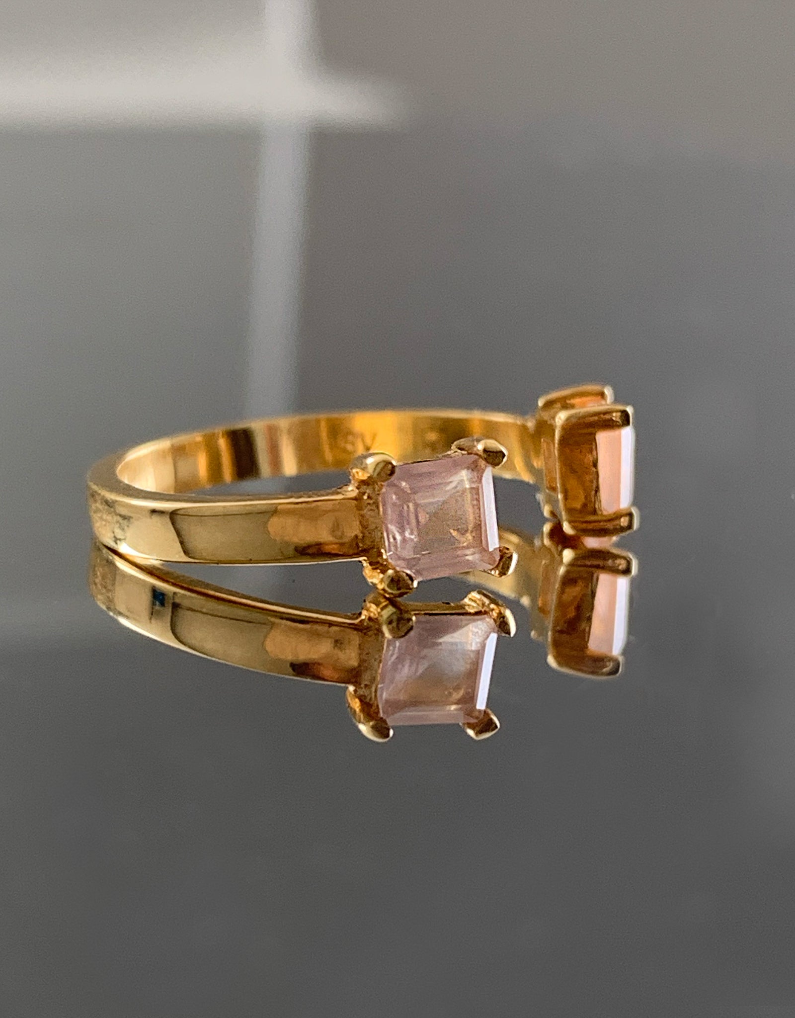 【colored stone】voisin ring