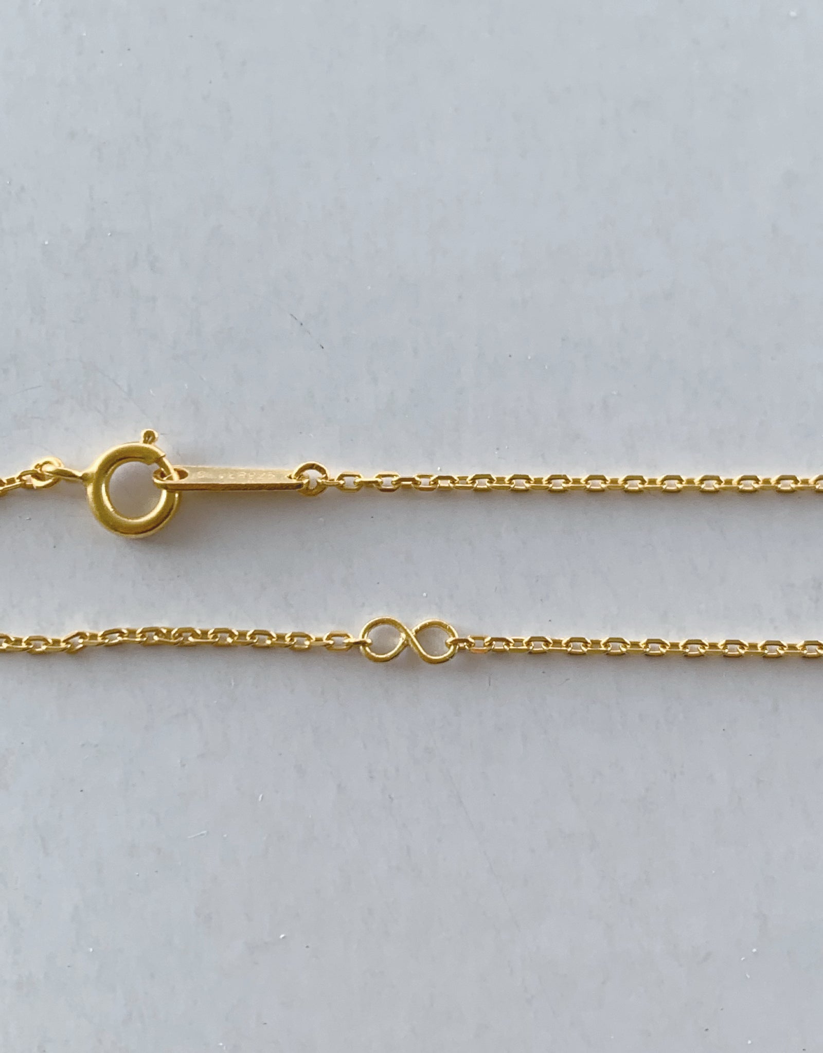【gold】knot necklace