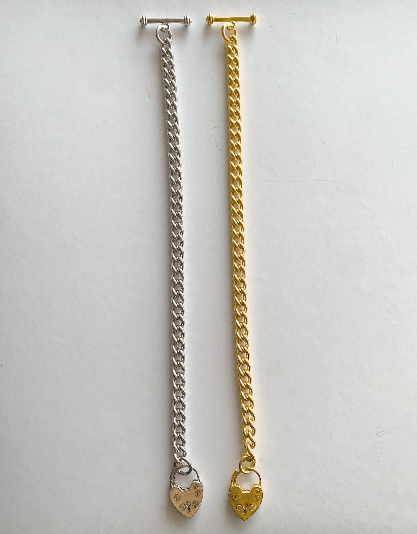 【gold】lock my heart bracelet