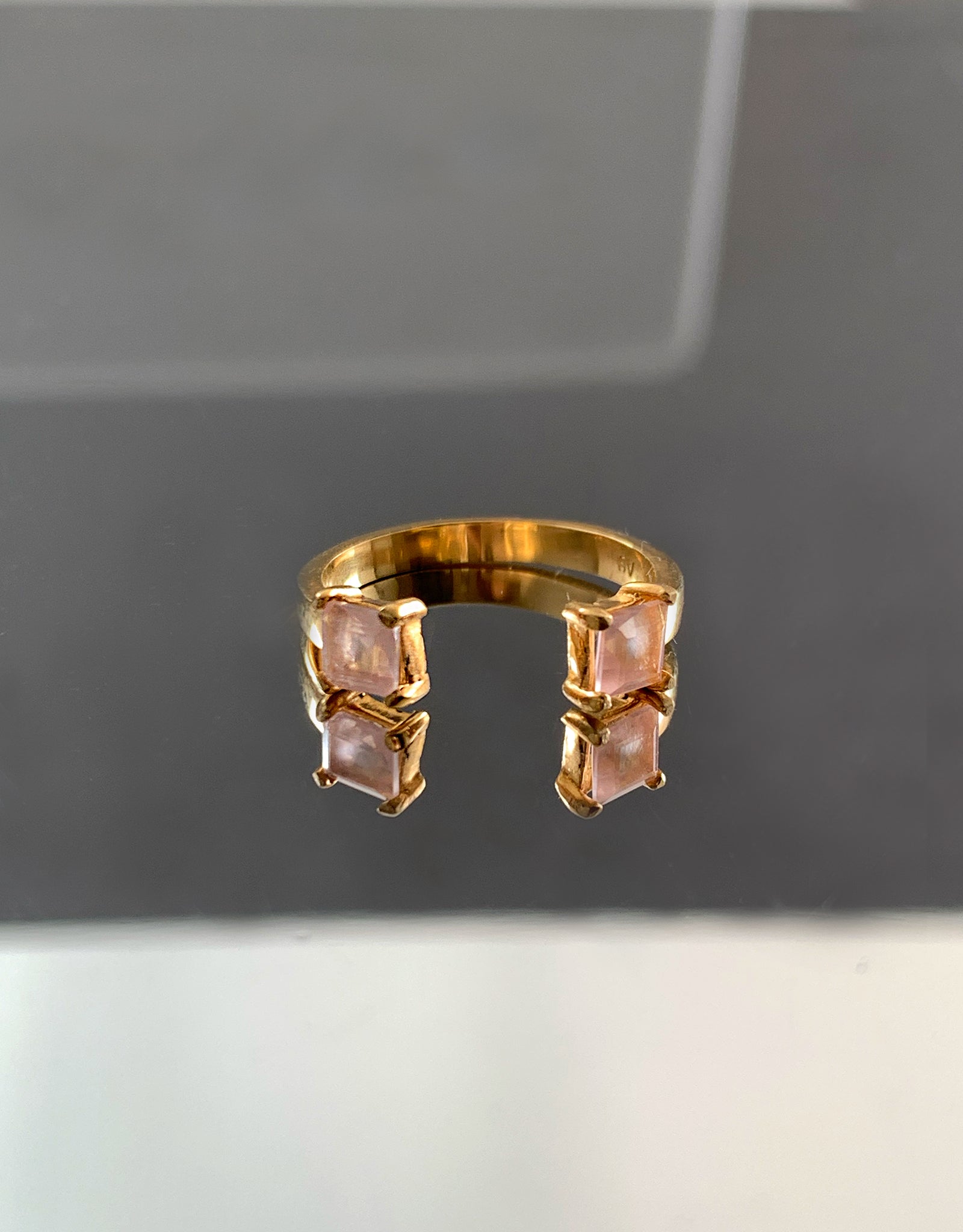 【colored stone】voisin ring