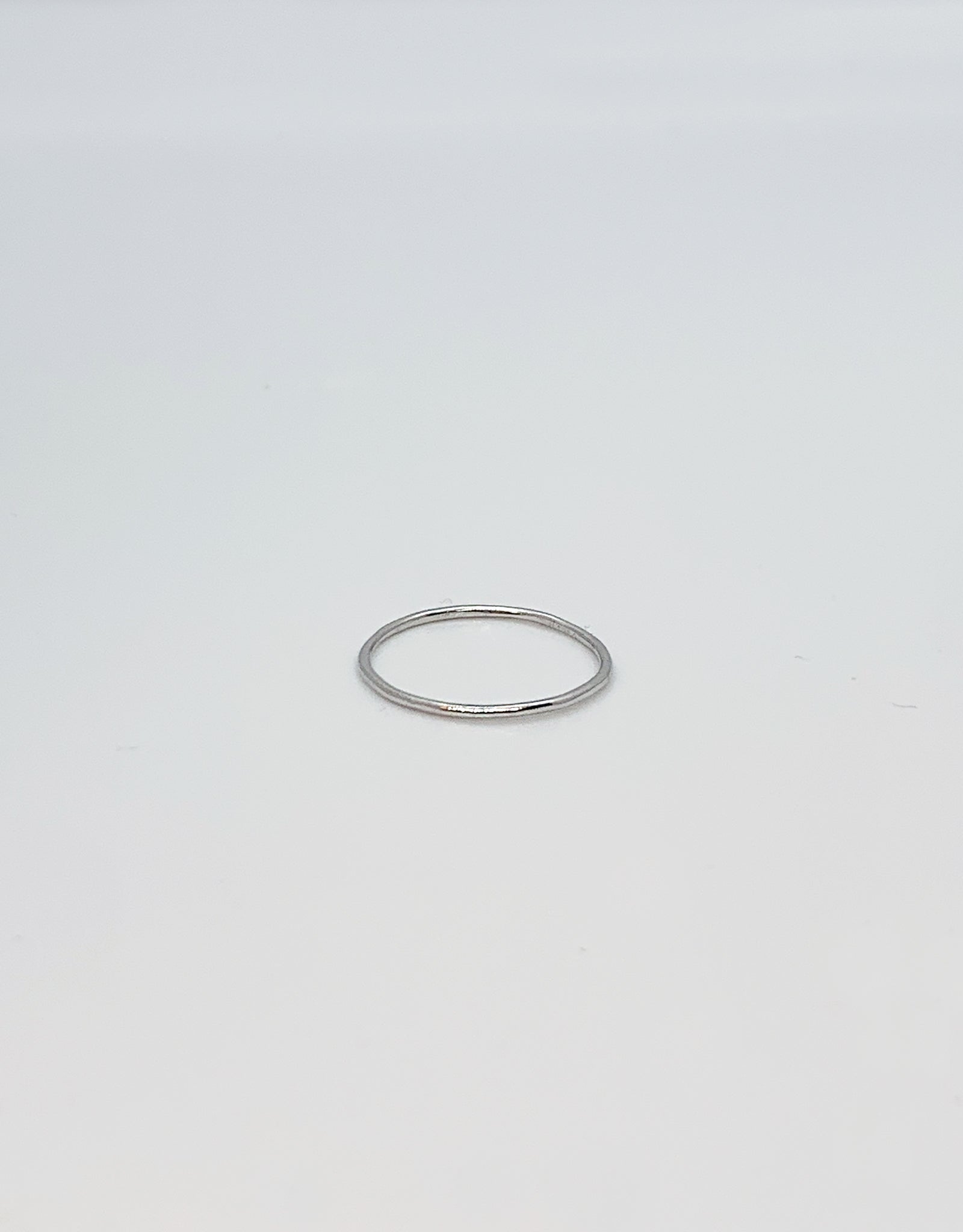 【silver】ring 0.9